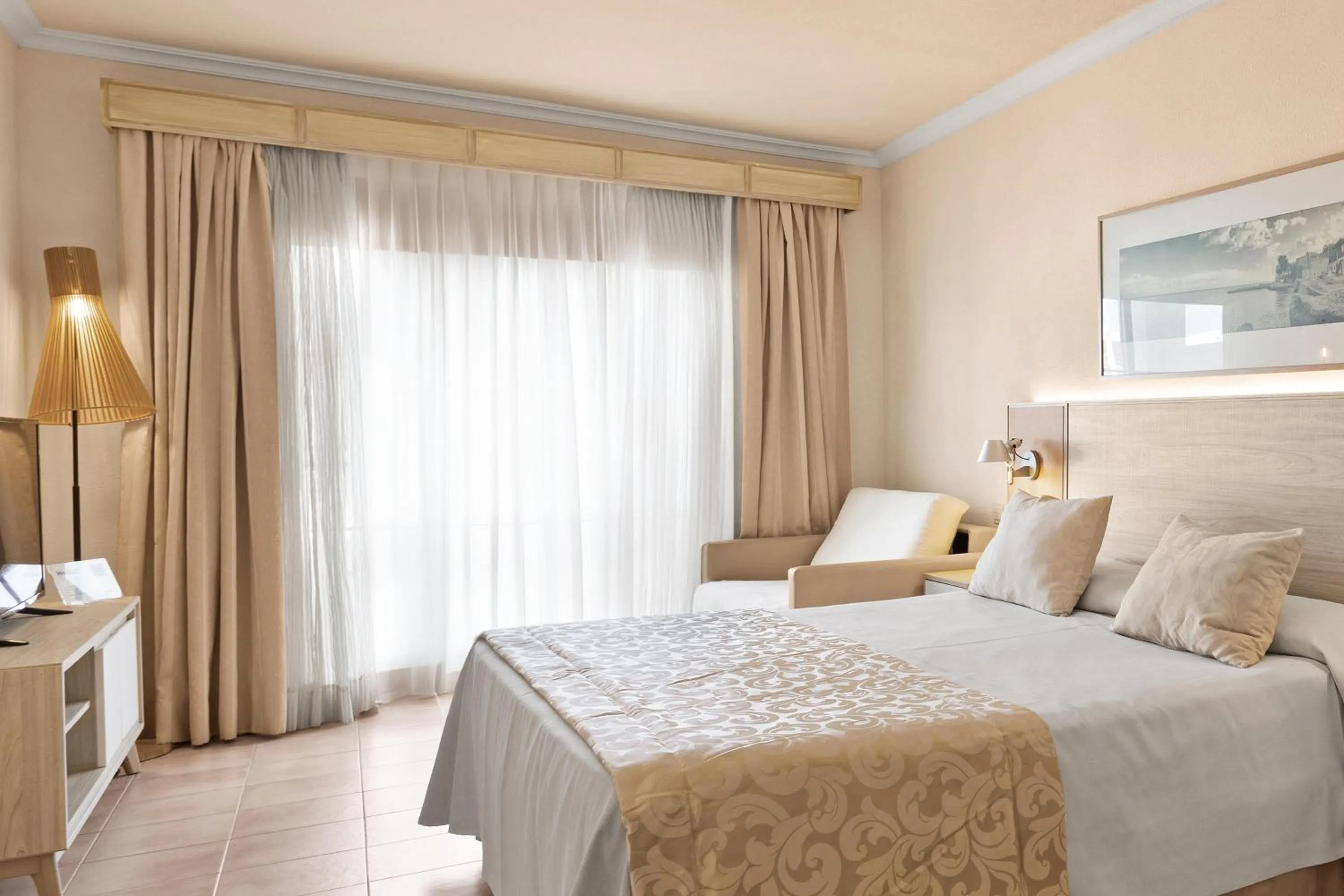 Photo of the whole room, Bed in VIVA Cala Mesquida Resort & Spa