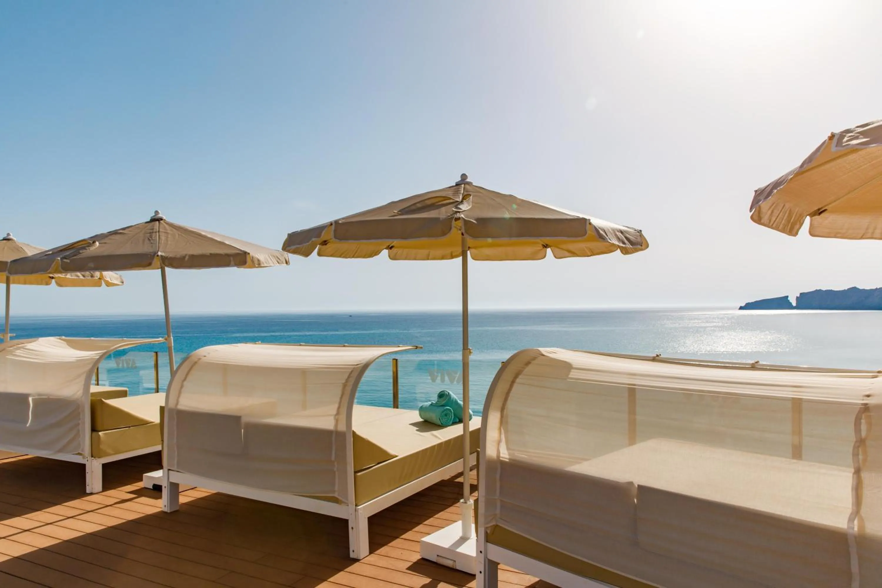 Balcony/Terrace in VIVA Cala Mesquida Resort & Spa