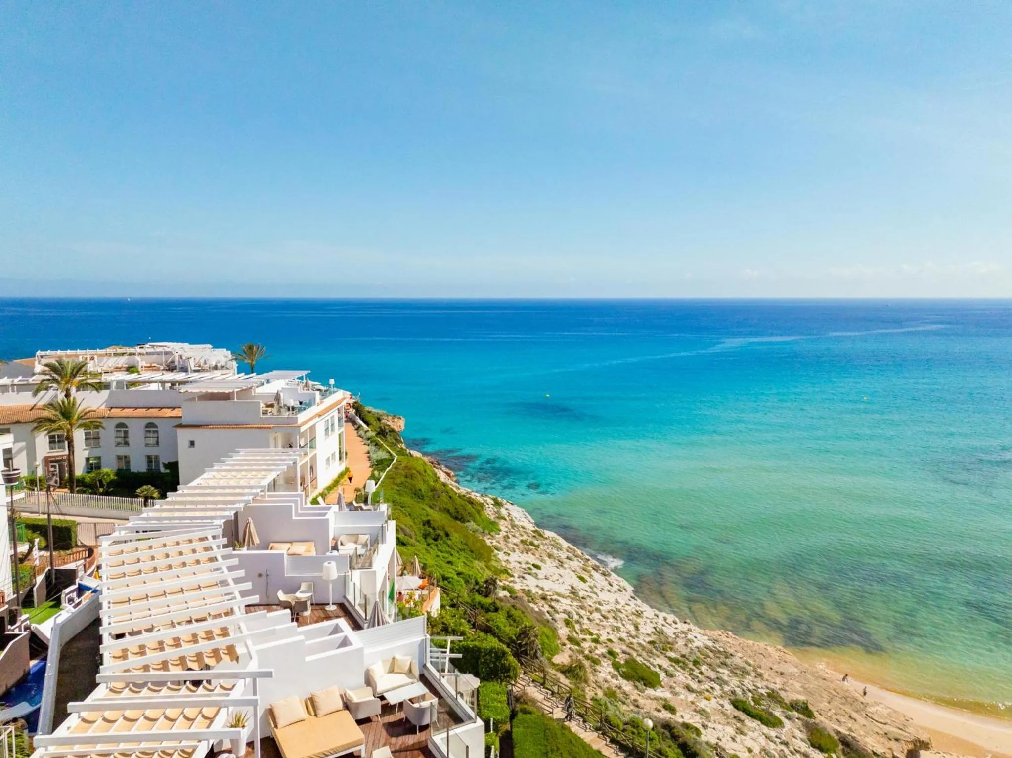 Bird's eye view in VIVA Cala Mesquida Resort & Spa