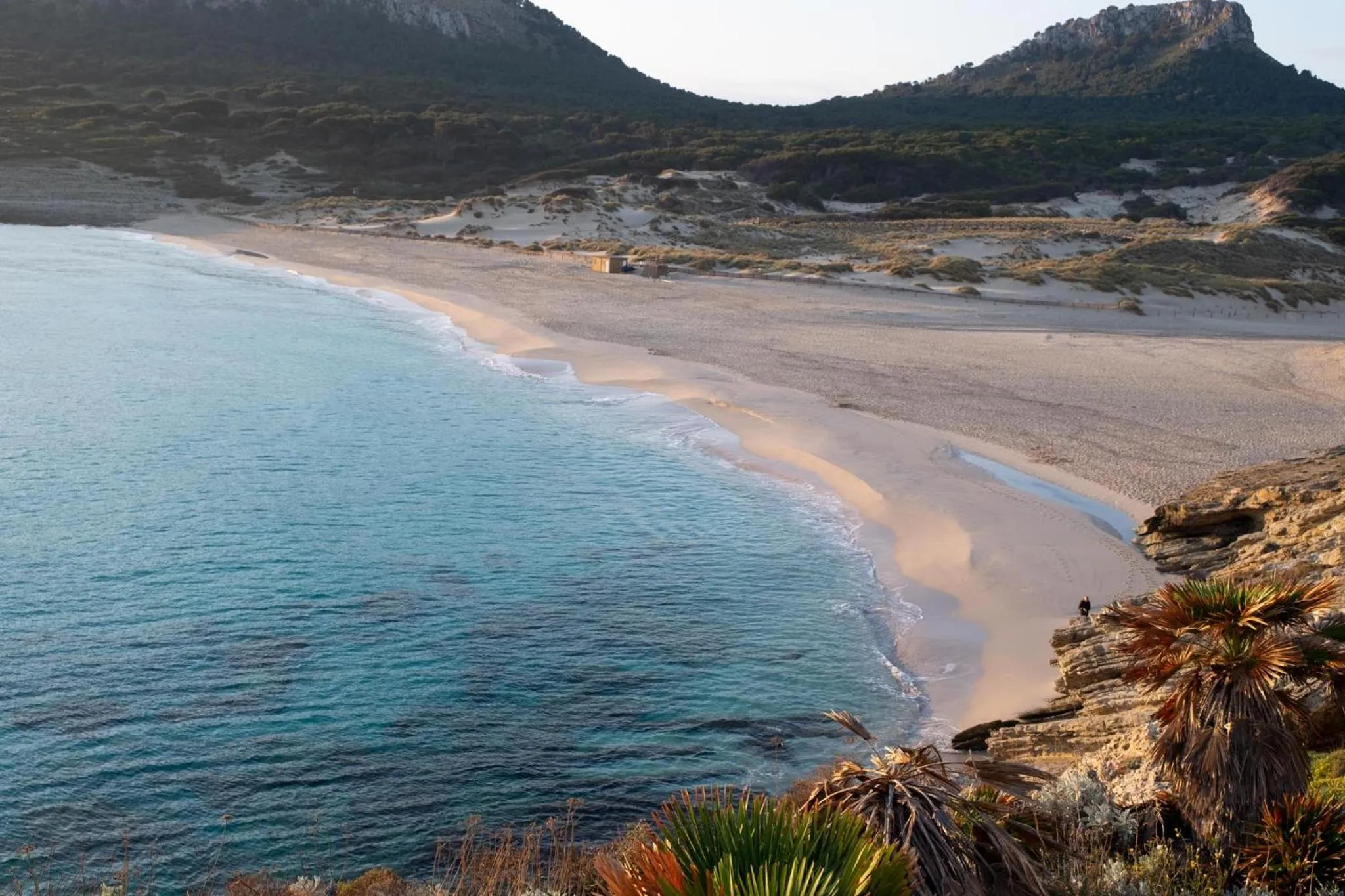 Beach in VIVA Cala Mesquida Resort & Spa