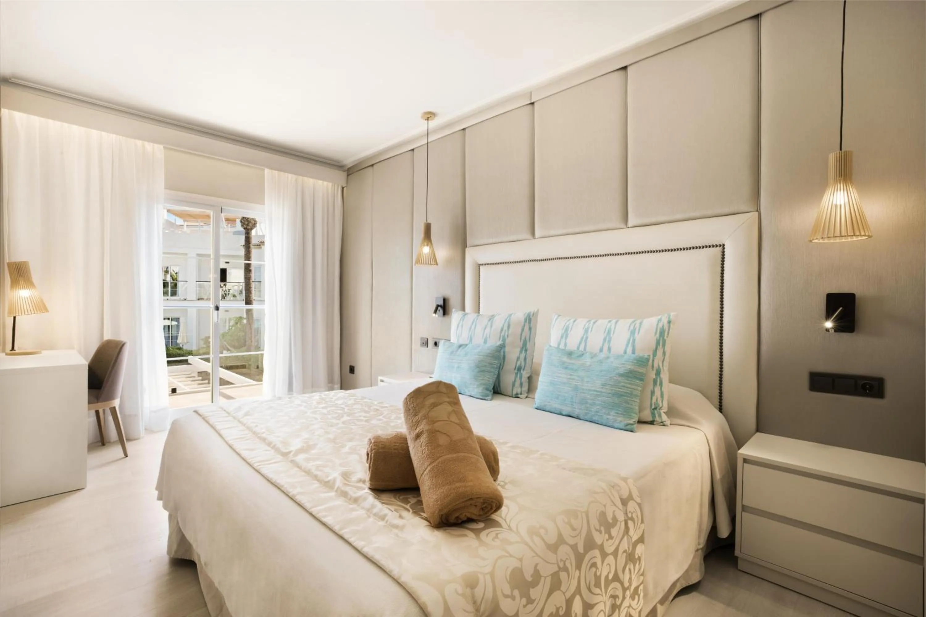 Photo of the whole room, Bed in VIVA Cala Mesquida Resort & Spa