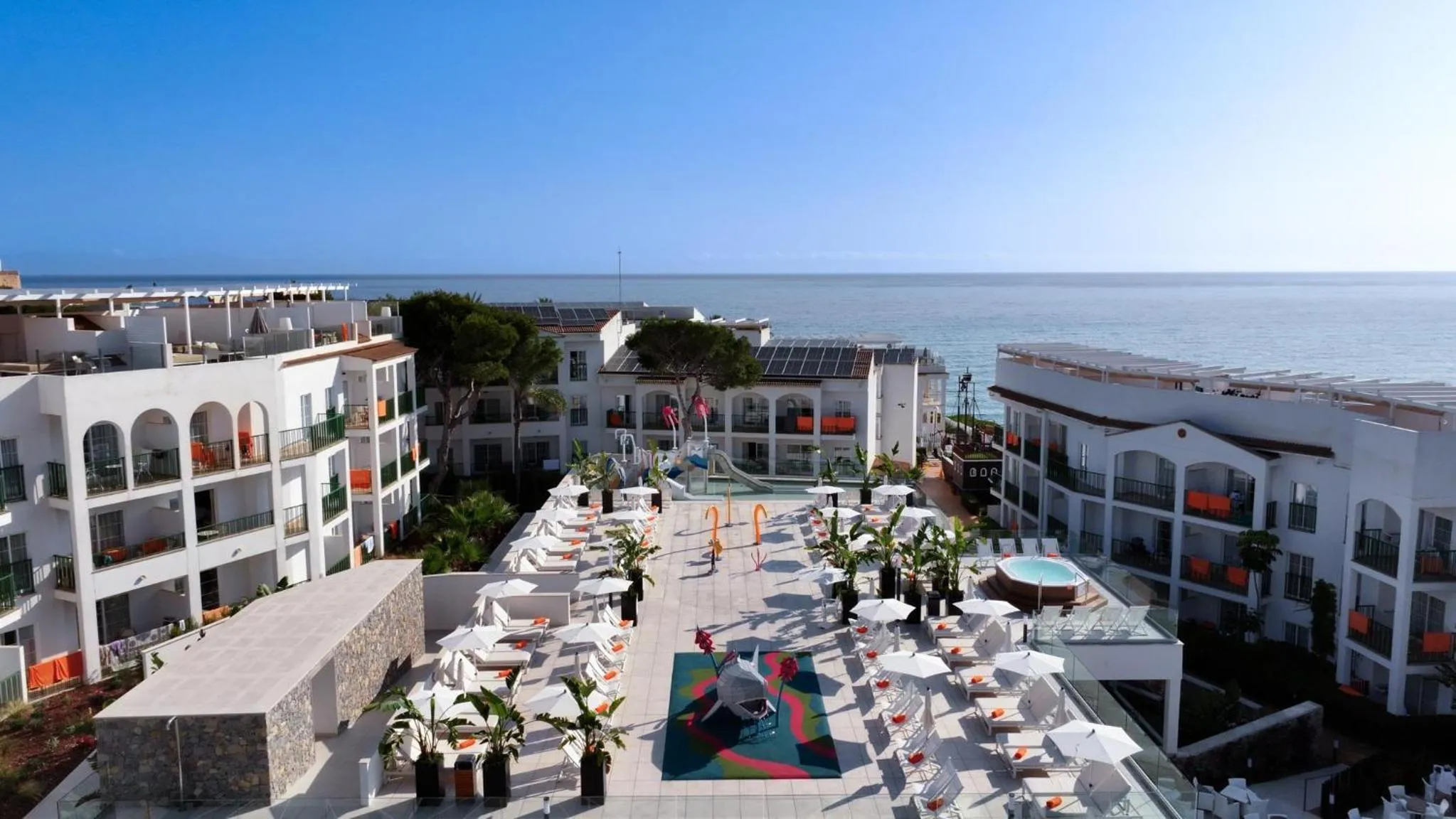 Property building in VIVA Cala Mesquida Resort & Spa