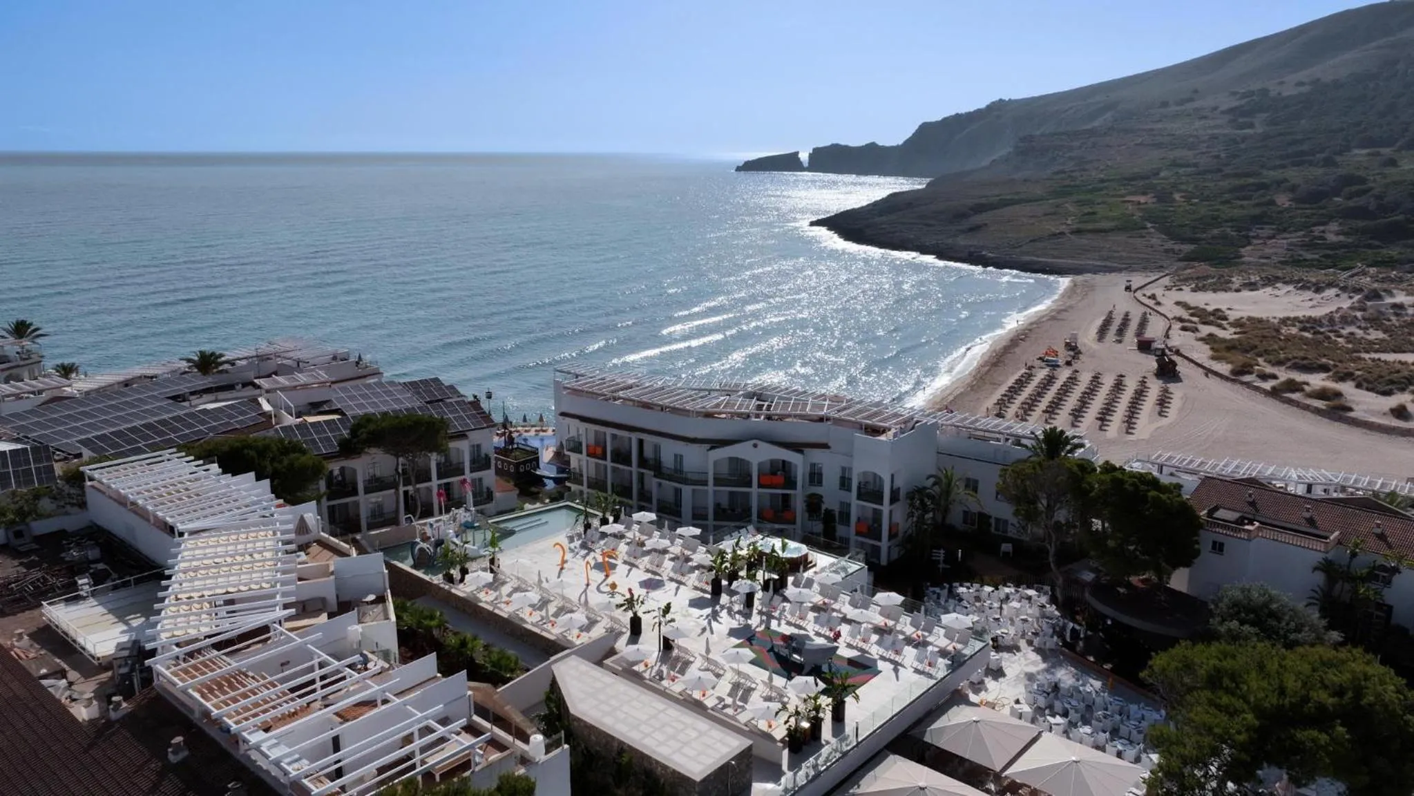Property building in VIVA Cala Mesquida Resort & Spa