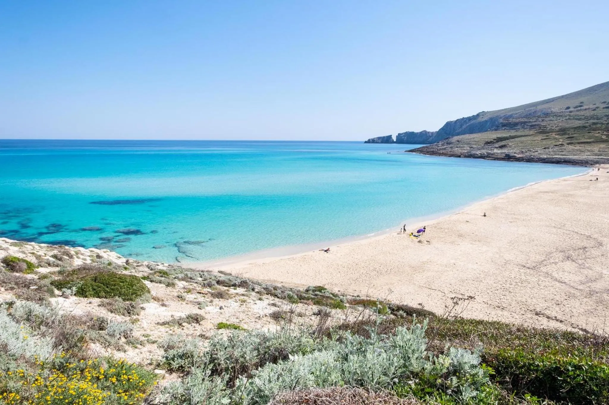 Beach in VIVA Cala Mesquida Resort & Spa