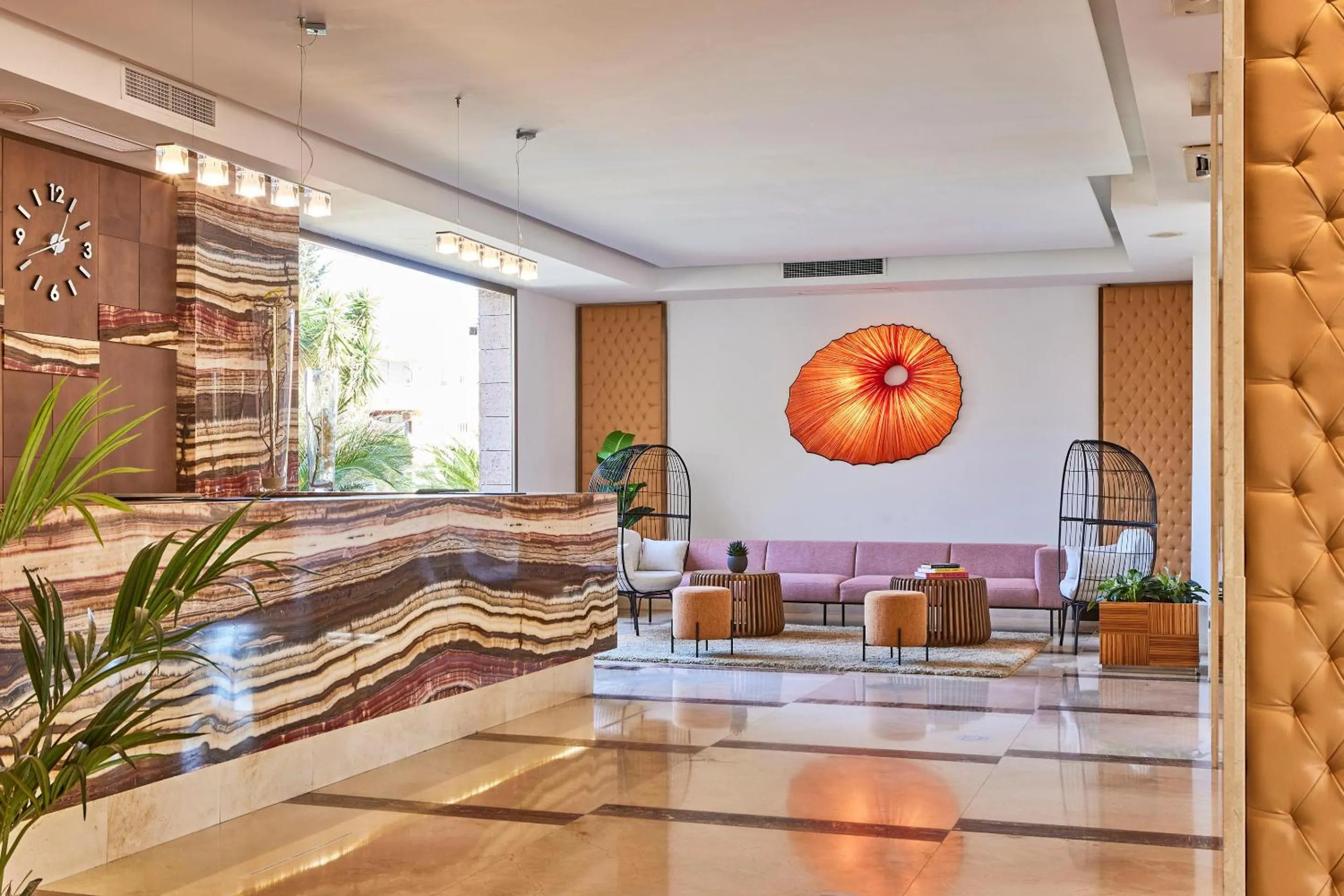 Lobby or reception in Zafiro Tropic