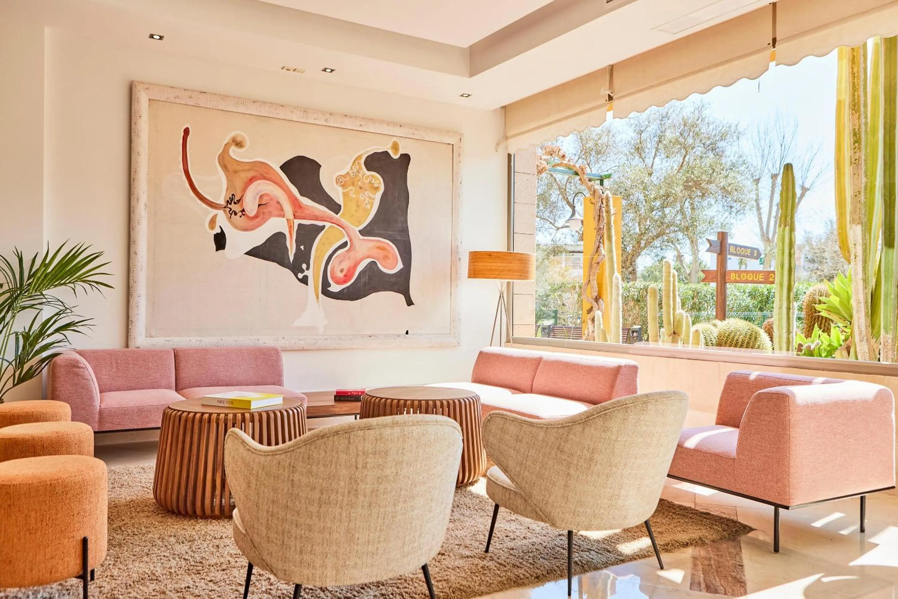 Lobby or reception in Zafiro Tropic