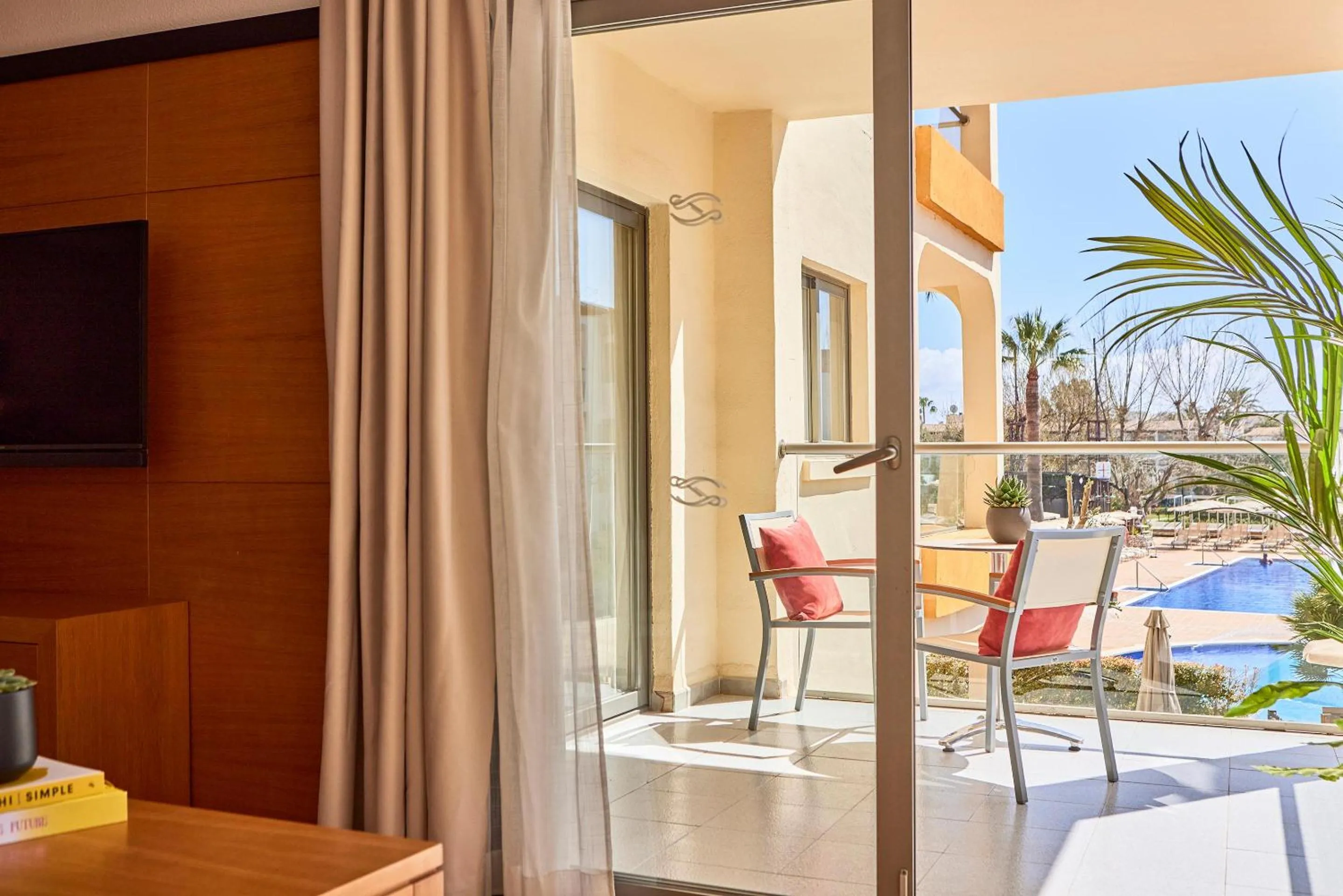 Photo of the whole room in Zafiro Tropic