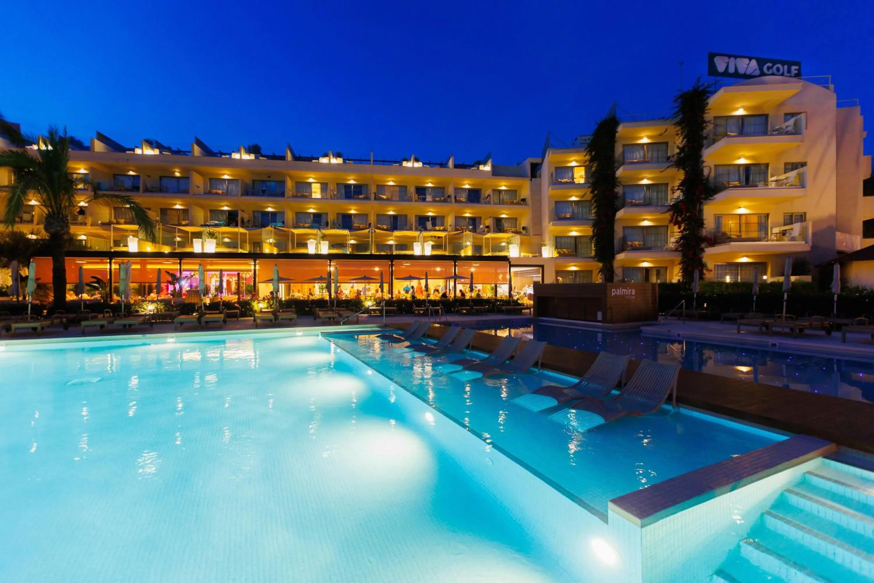 Swimming pool in VIVA Golf Adults Only 18+