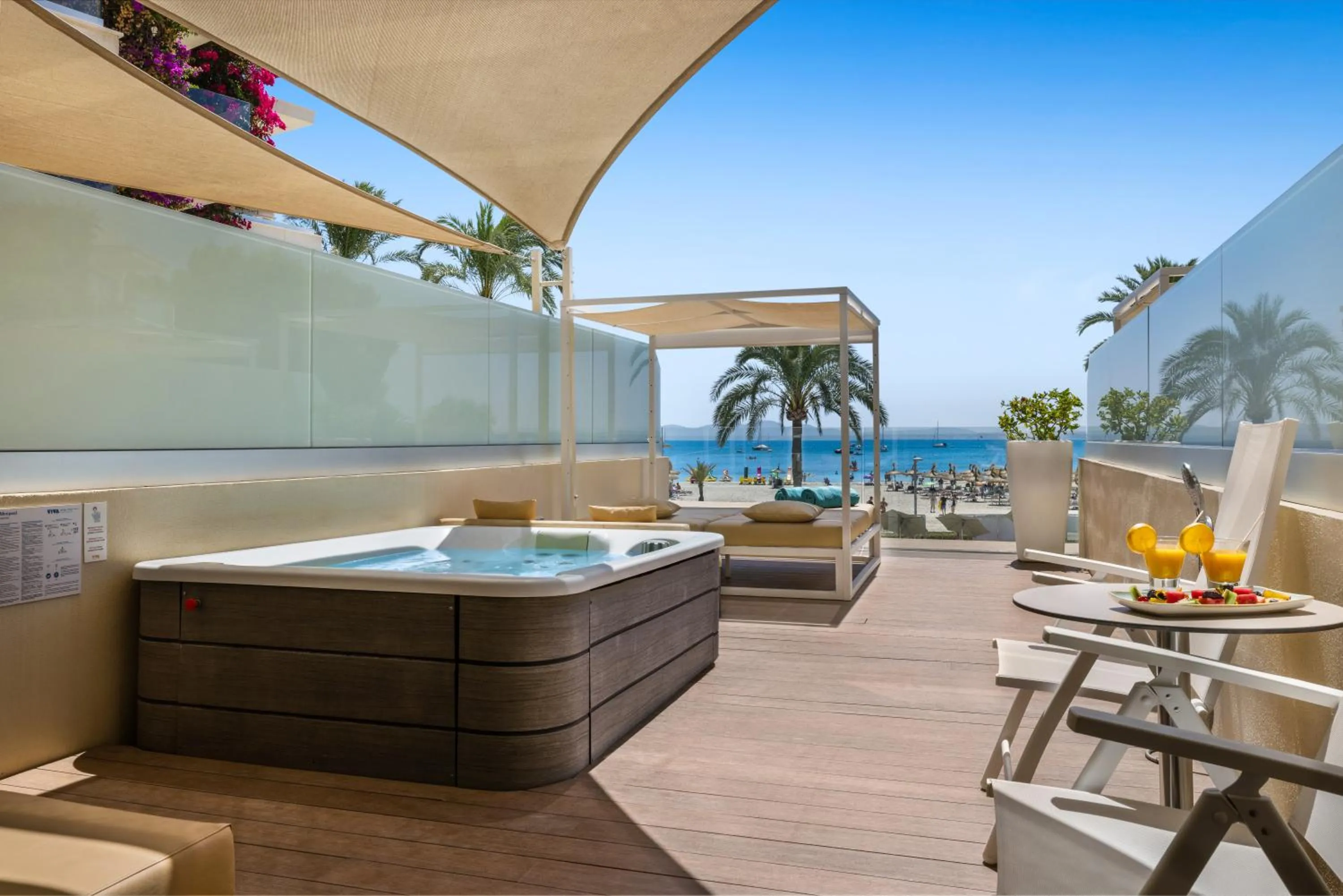 Patio in VIVA Golf Adults Only 18+