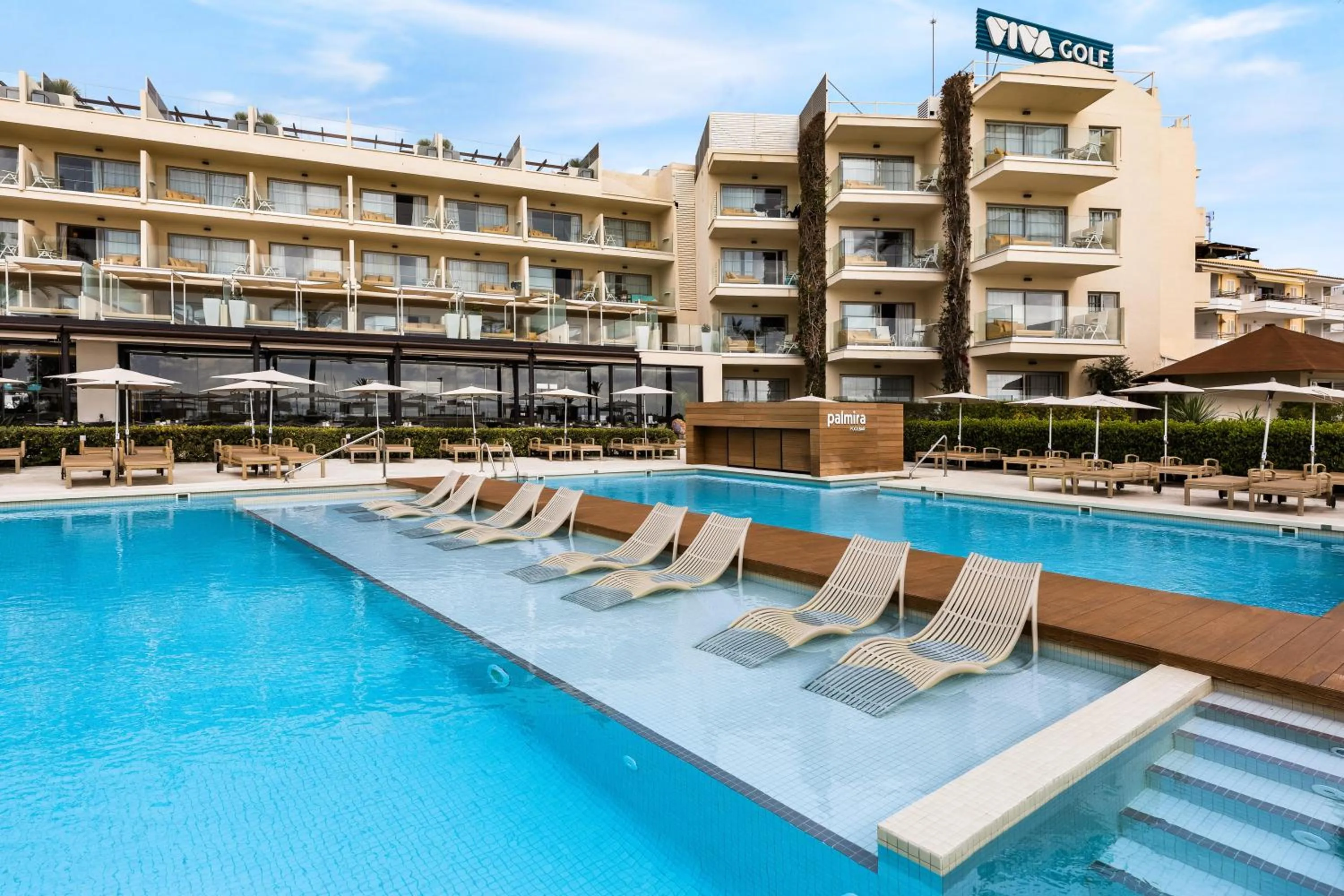 Swimming pool in VIVA Golf Adults Only 18+