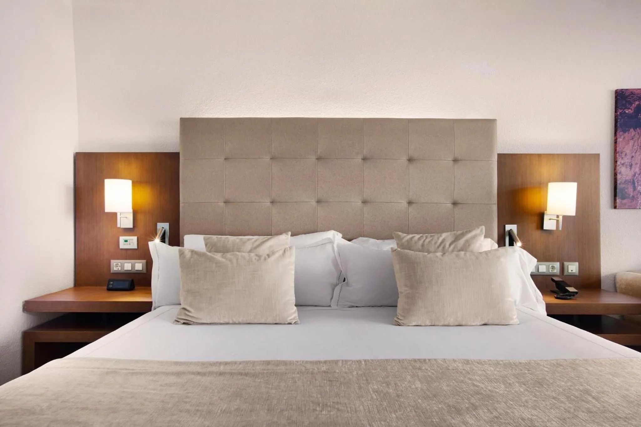 Bedroom, Bed in VIVA Golf Adults Only 18+