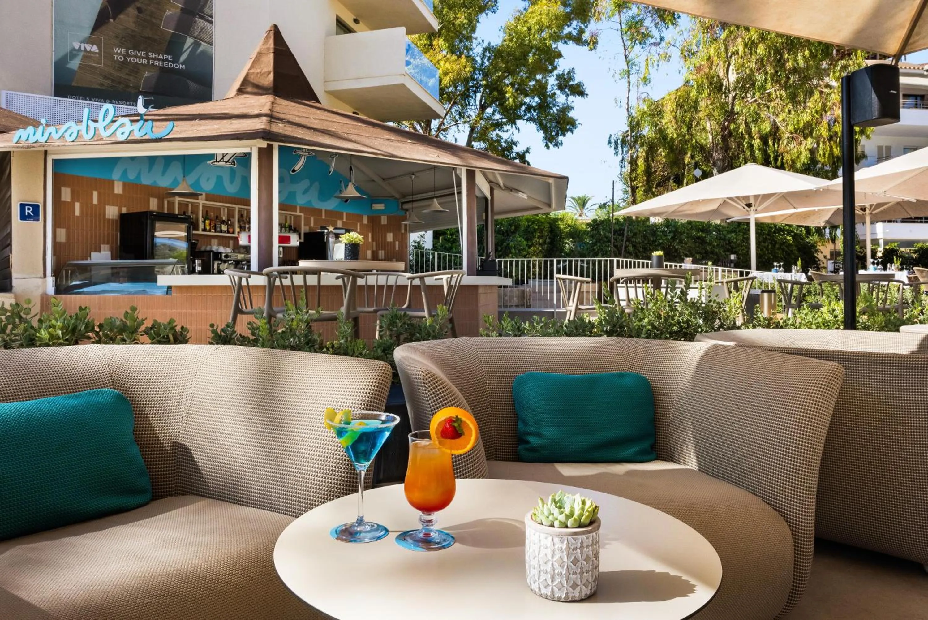 Balcony/Terrace in VIVA Golf Adults Only 18+