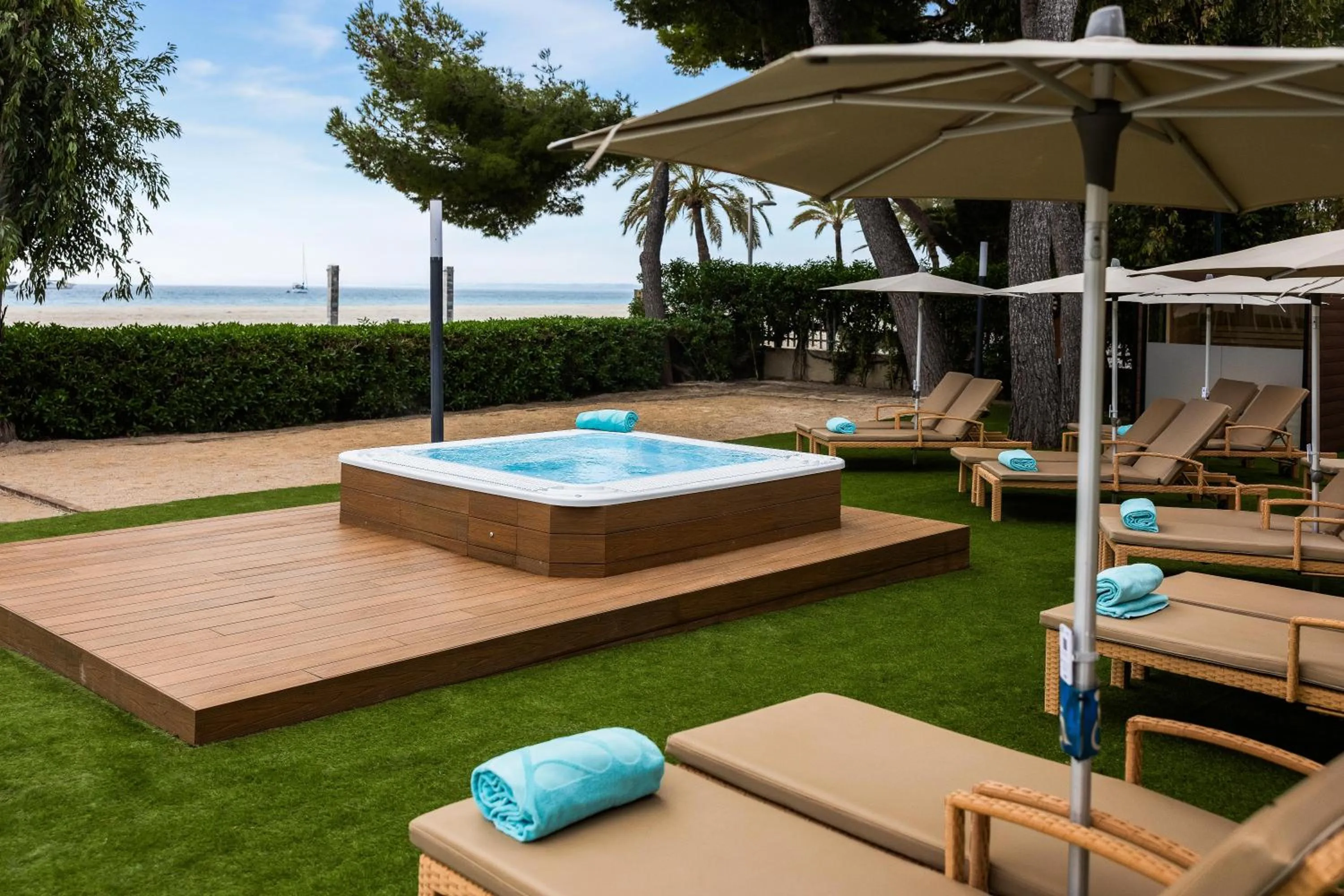 Garden in VIVA Golf Adults Only 18+