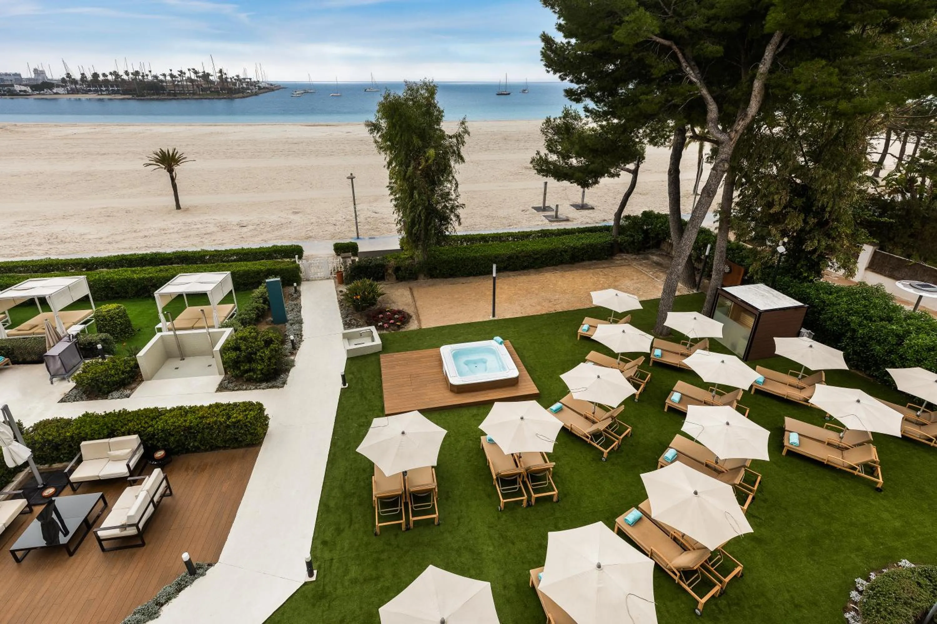 Garden view in VIVA Golf Adults Only 18+