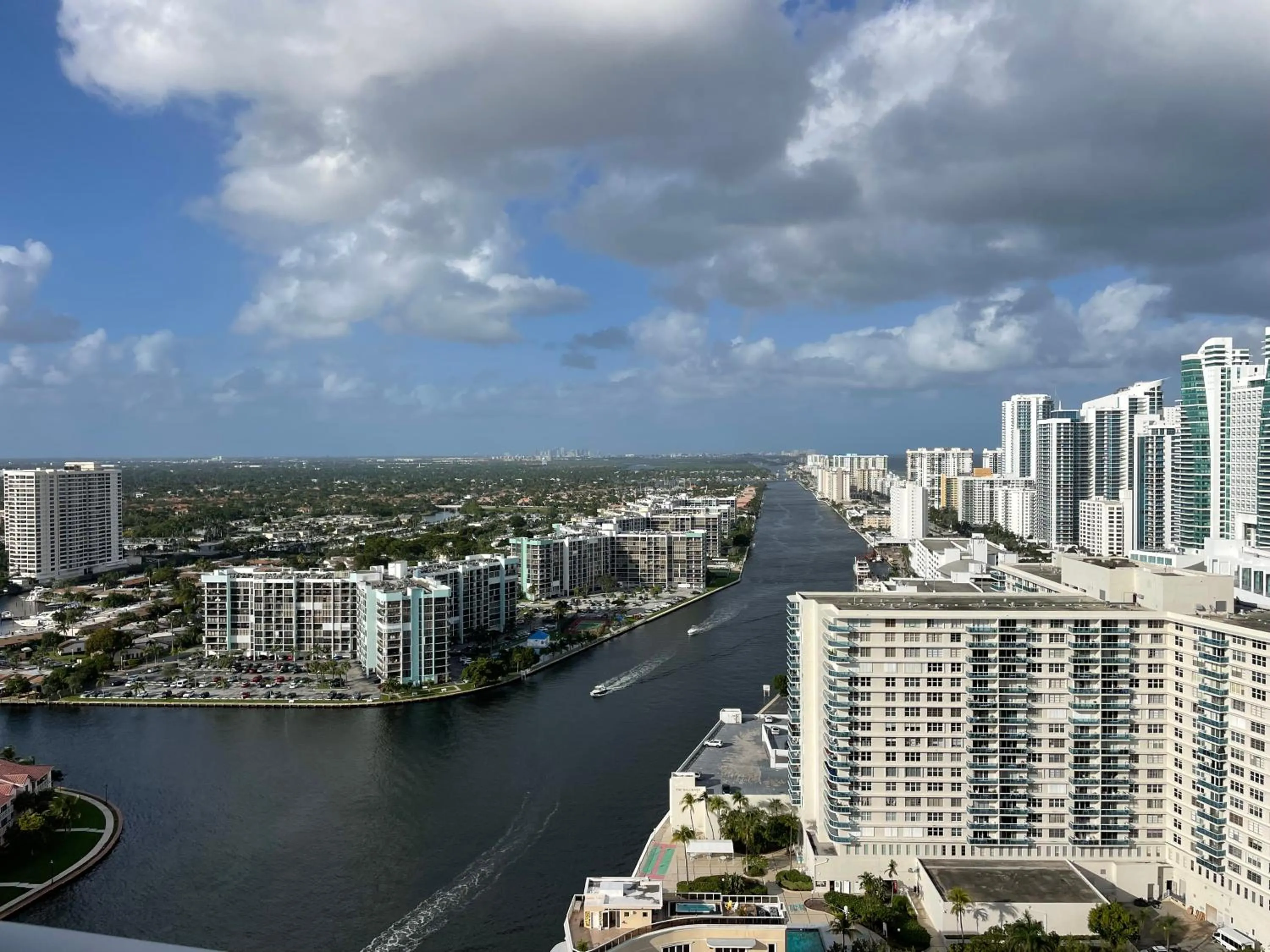 River view in Hyde Beach House Lux Apartment