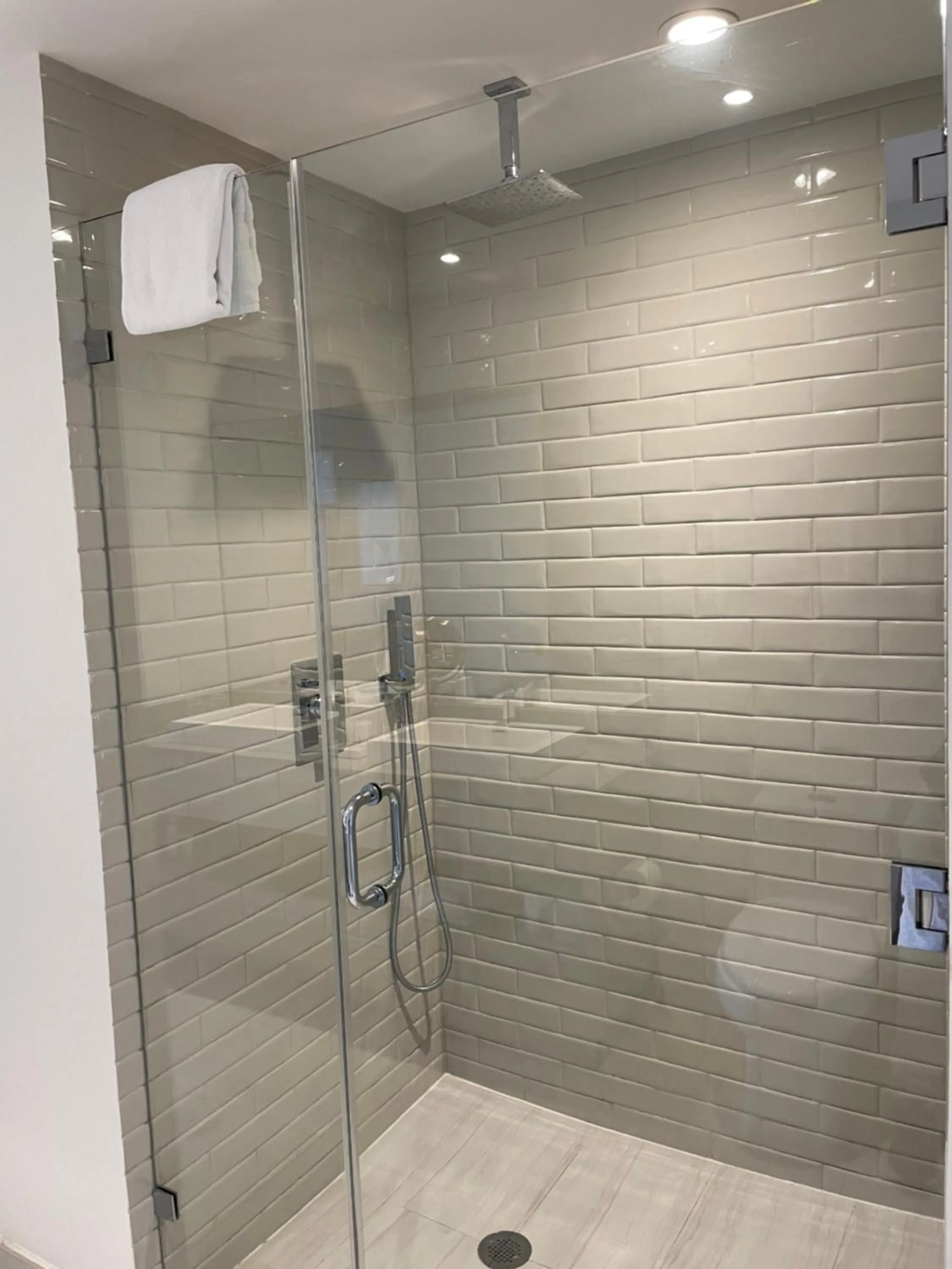 Shower in Hyde Beach House Lux Apartment