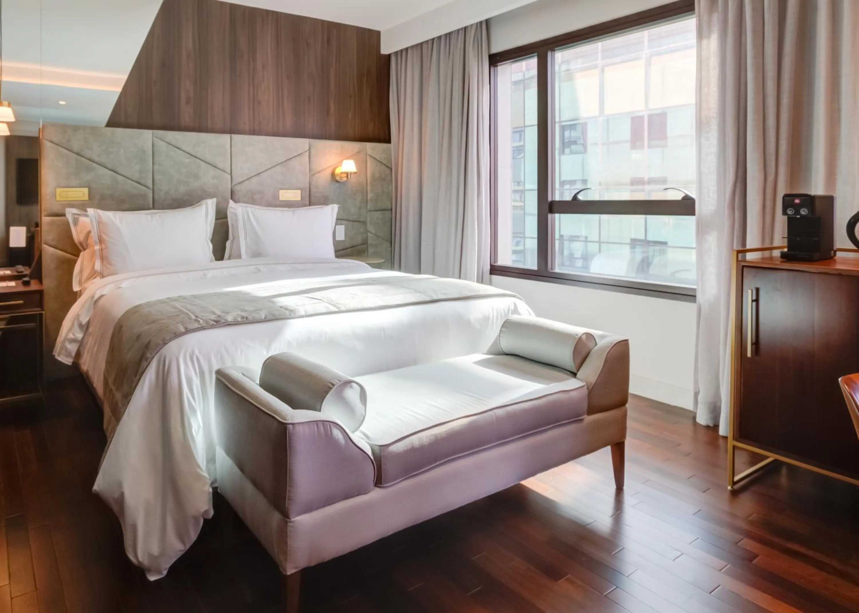 Bed in Qoya São Paulo Paulista, Curio Collection by Hilton