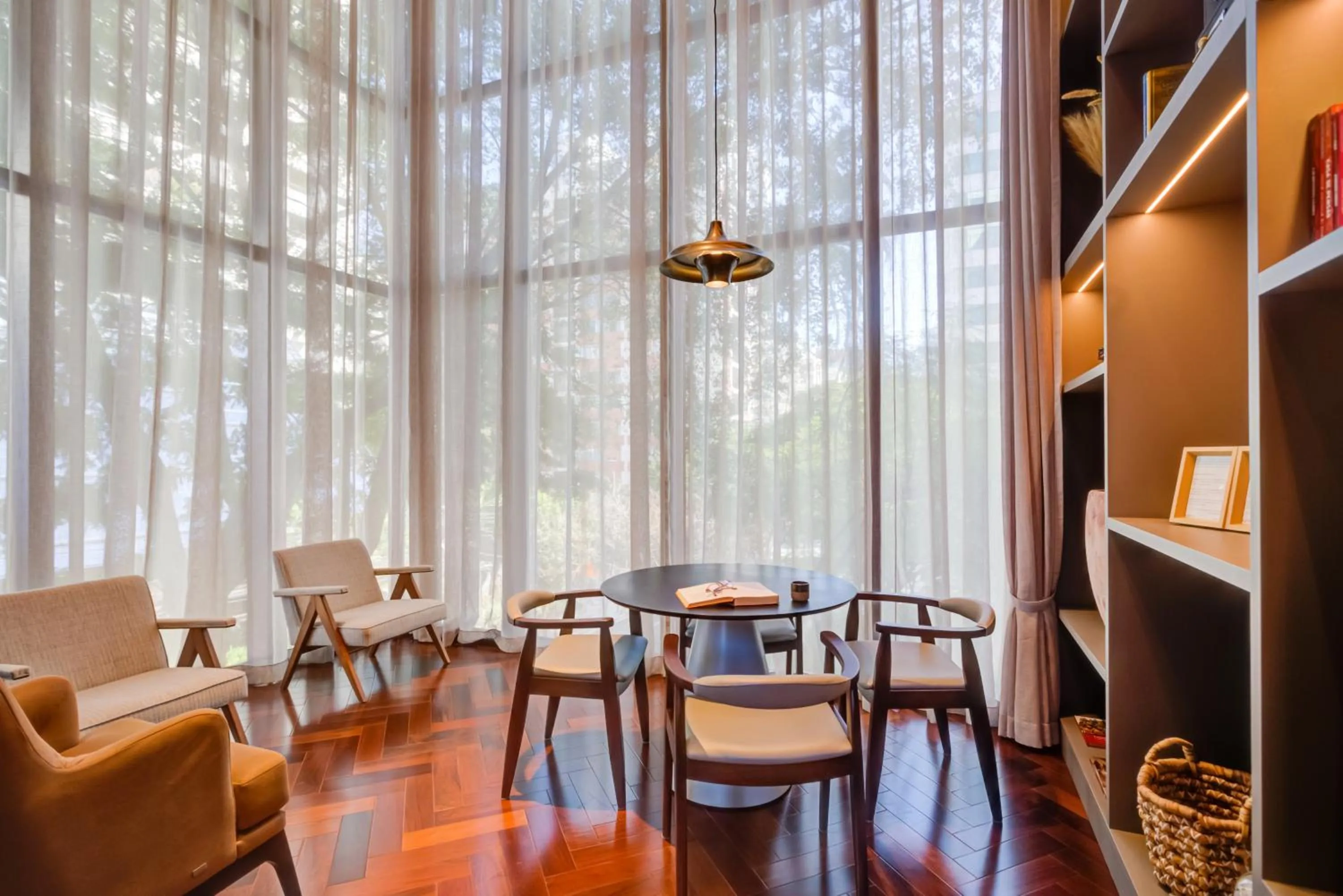 Library in Qoya São Paulo Paulista, Curio Collection by Hilton