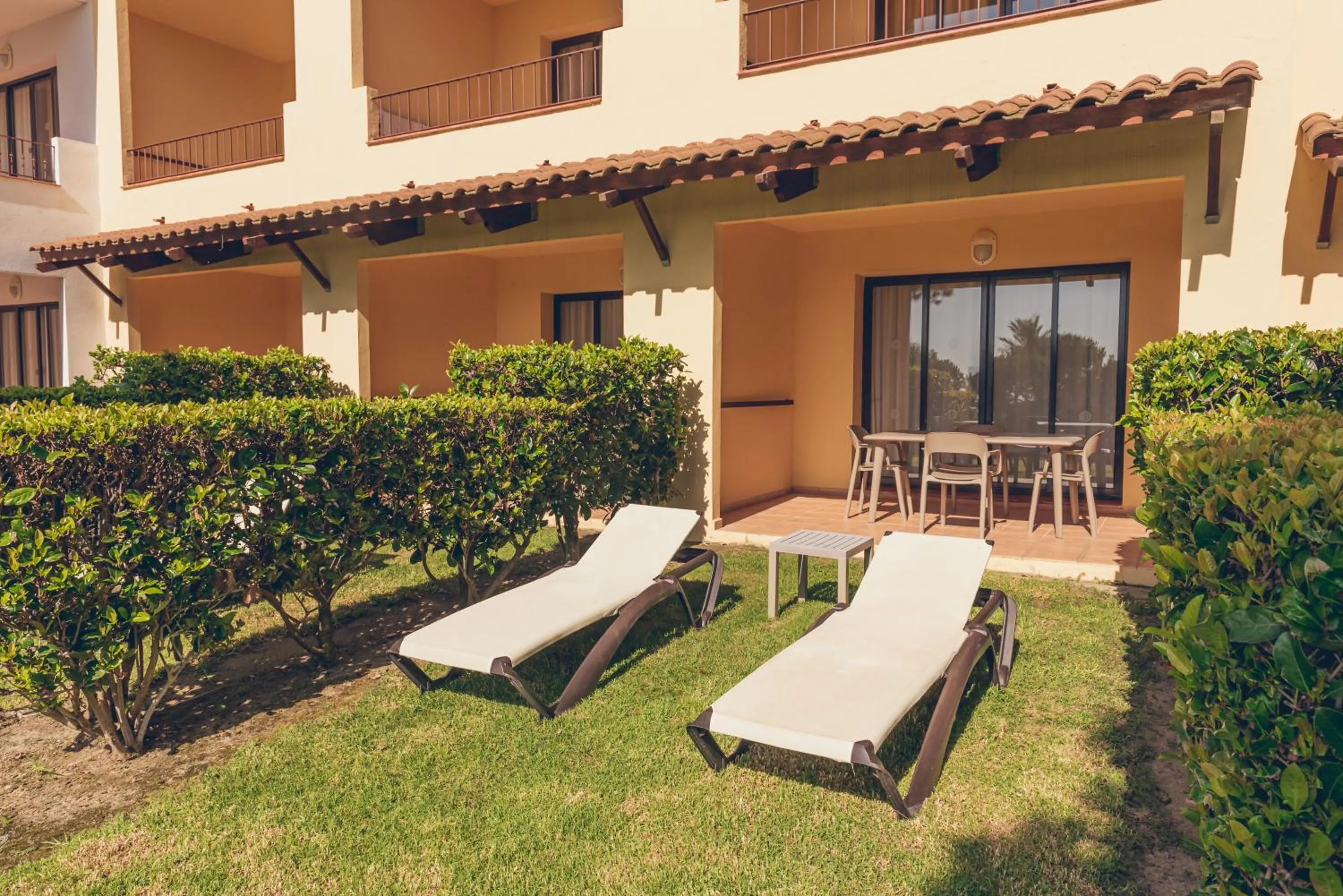 Garden in Pierre & Vacances Resort Bonavista de Bonmont