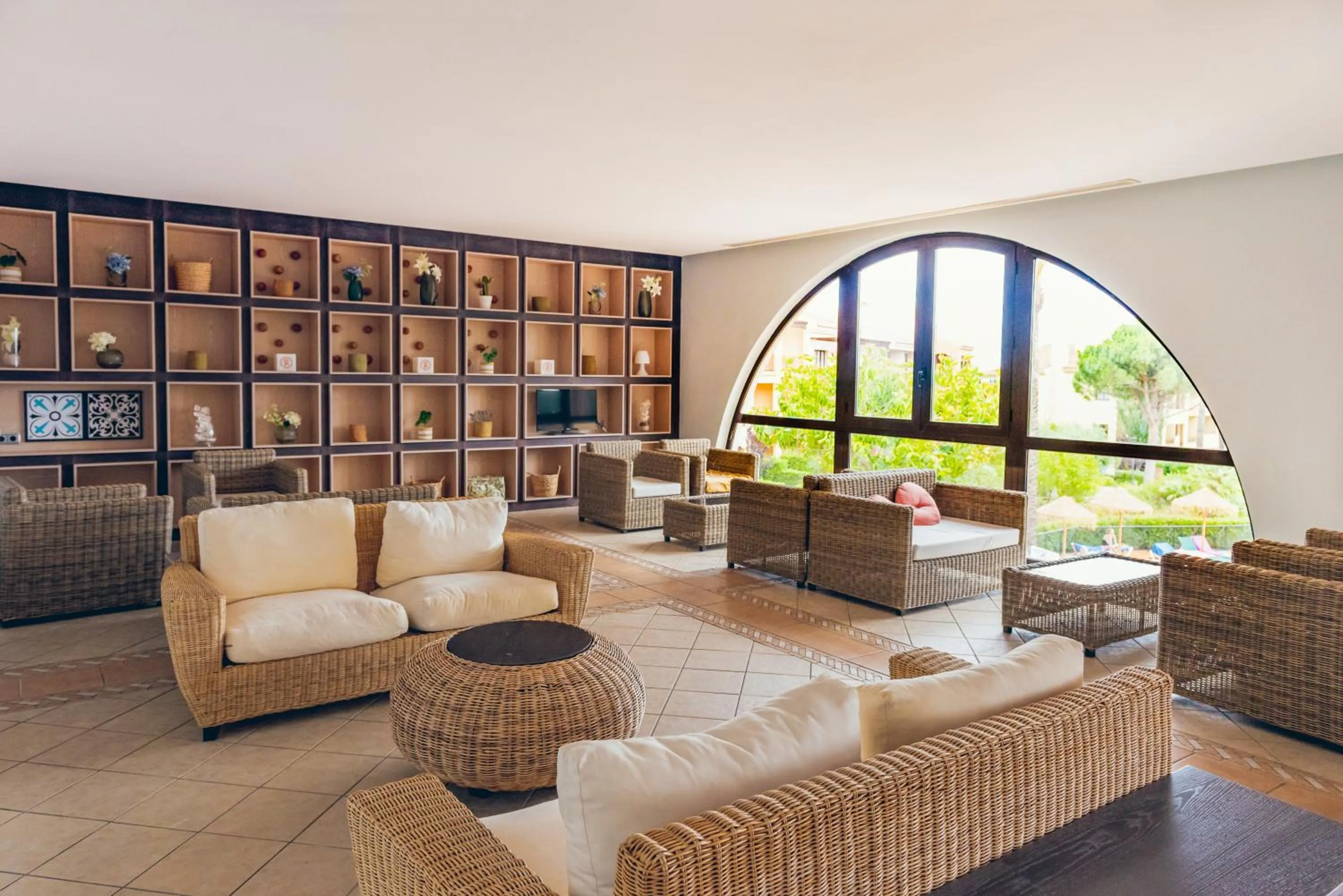 Living room in Pierre & Vacances Resort Bonavista de Bonmont