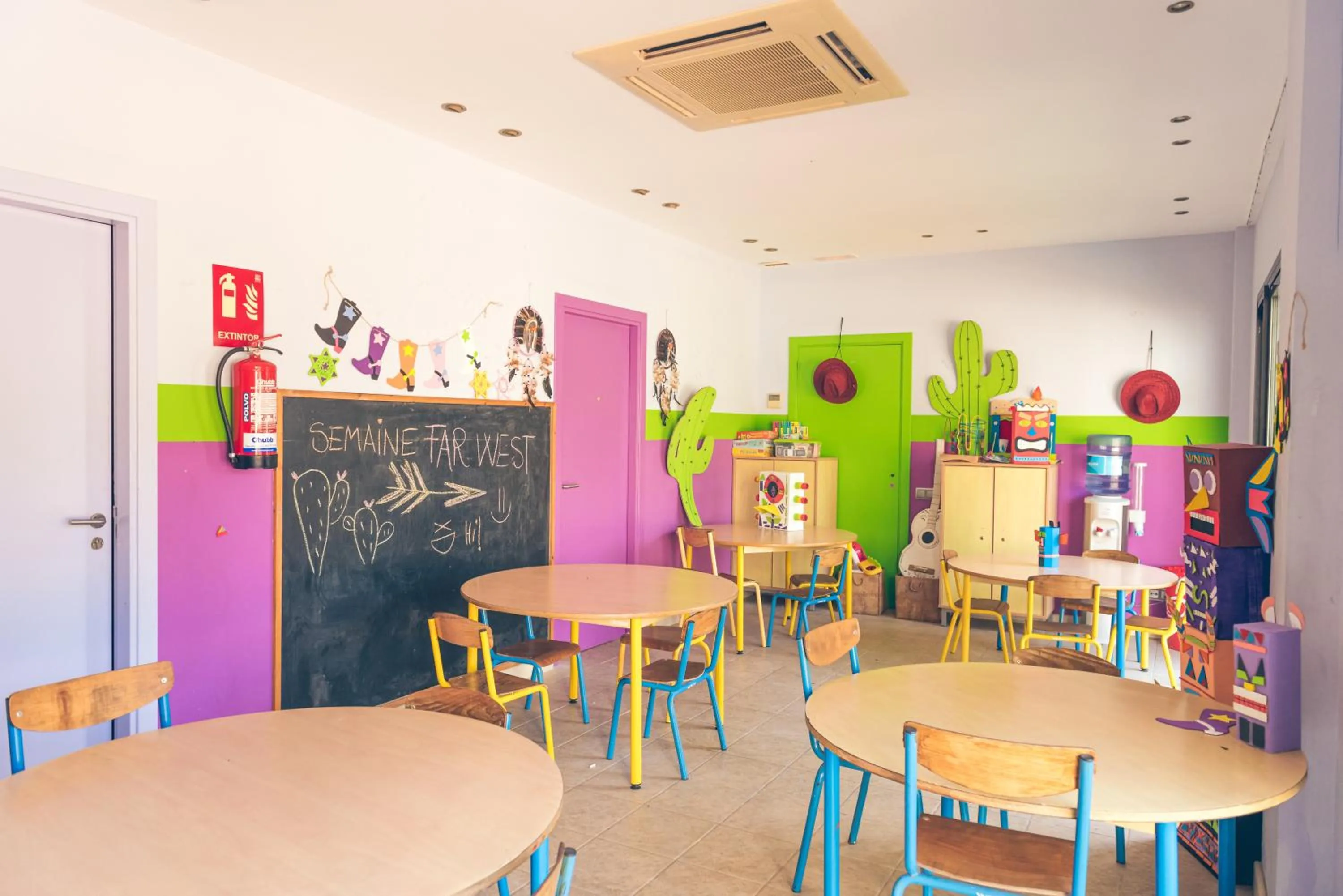 Kids's club in Pierre & Vacances Resort Bonavista de Bonmont