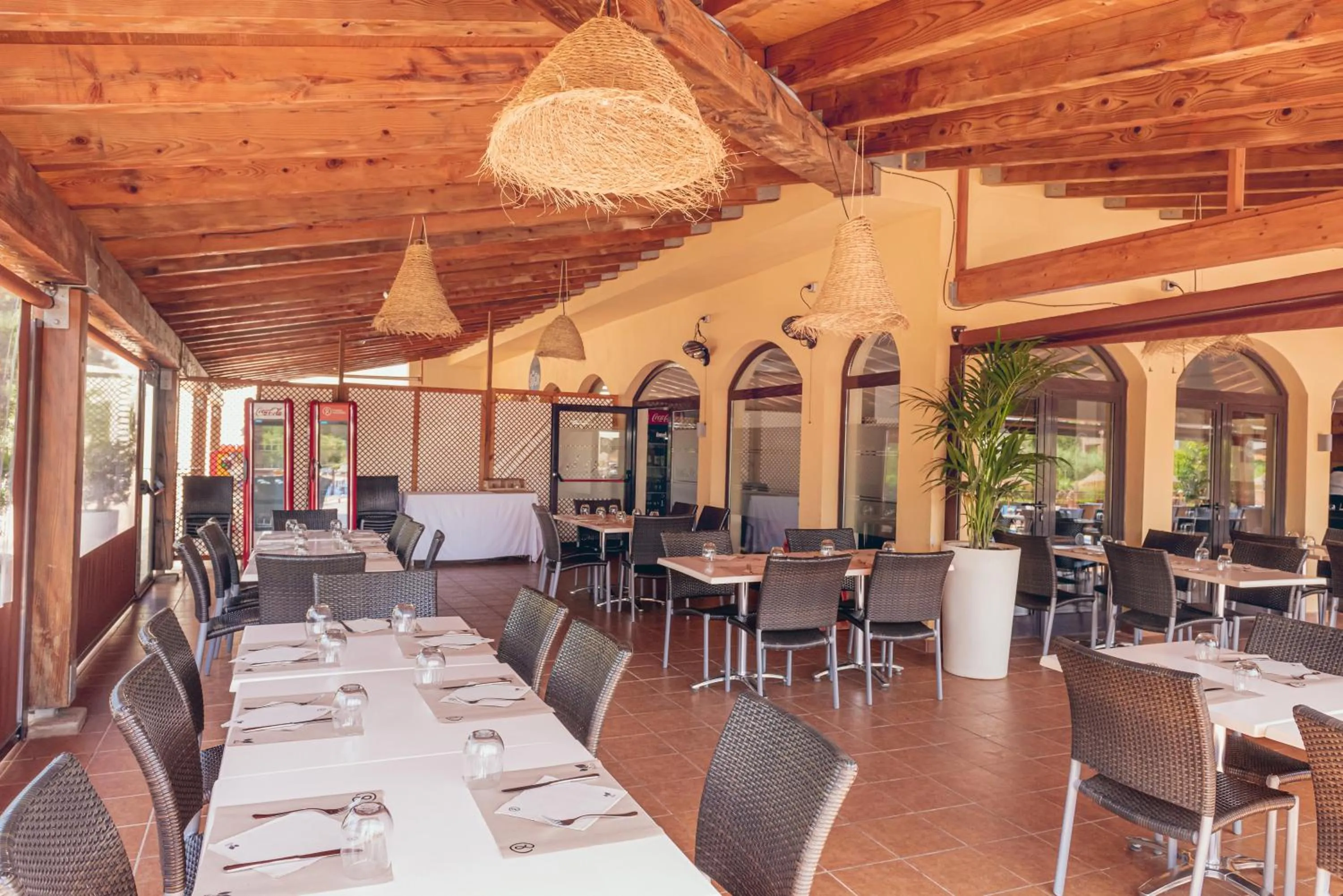 Restaurant/places to eat in Pierre & Vacances Resort Bonavista de Bonmont