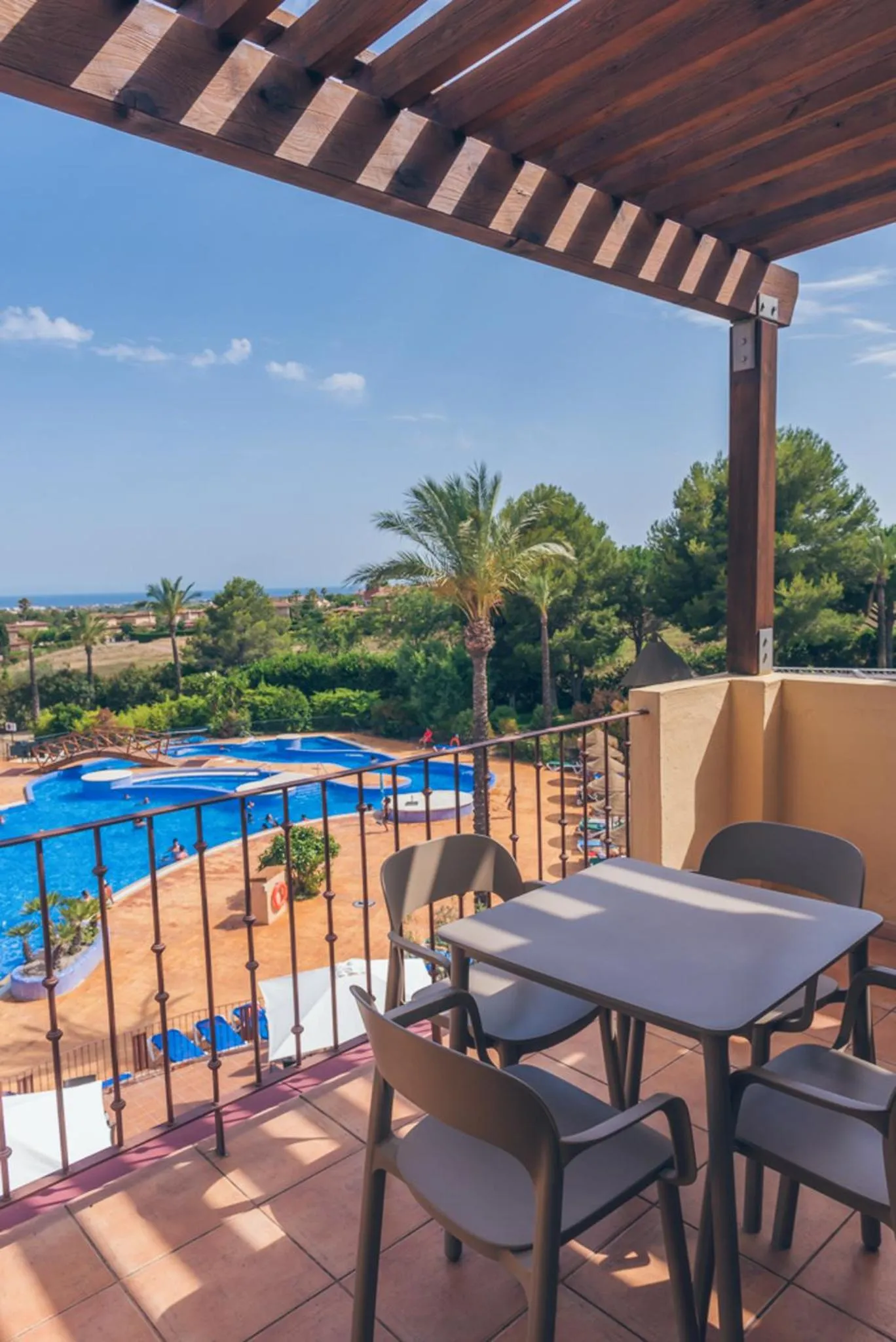 Day in Pierre & Vacances Resort Bonavista de Bonmont