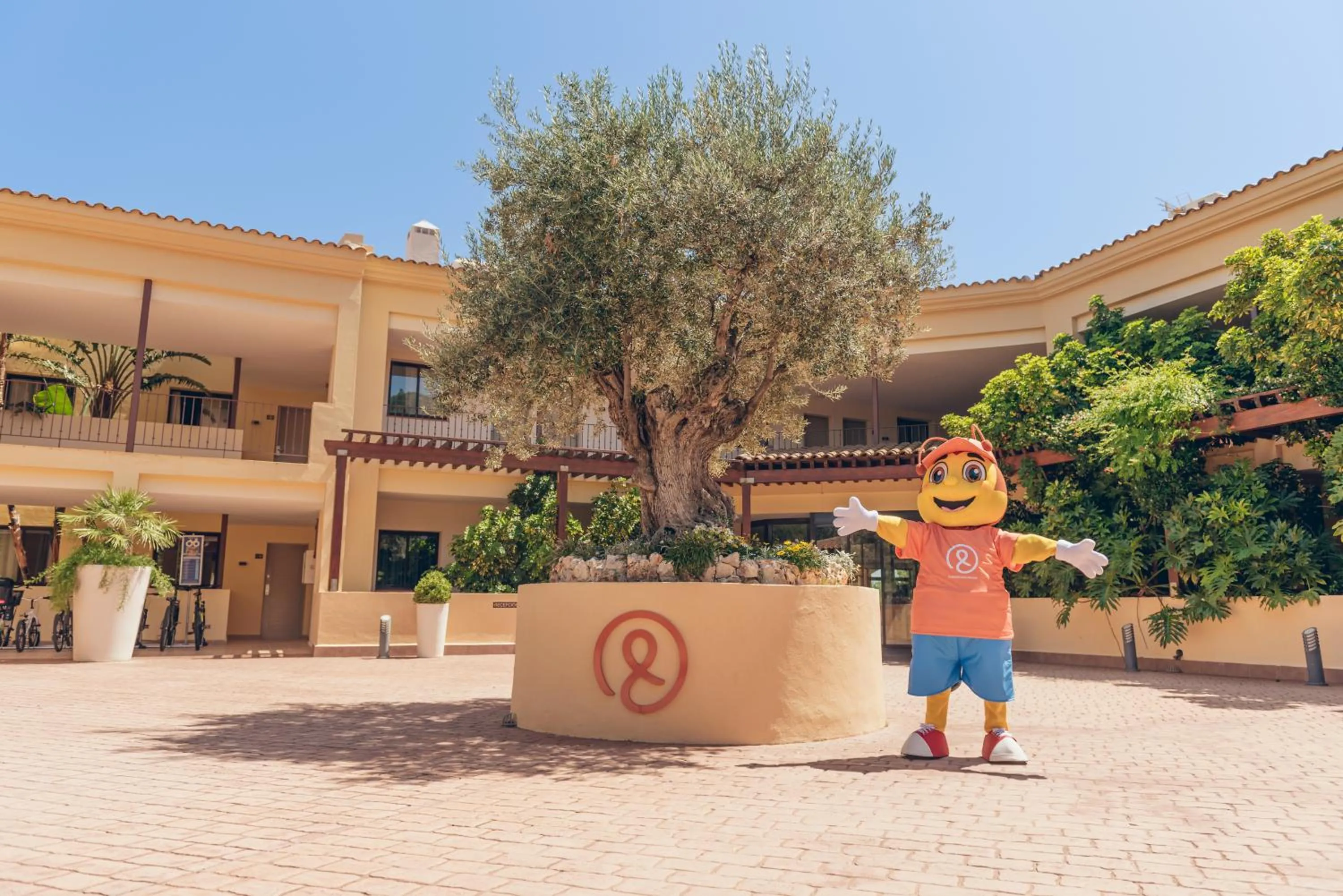 Property building in Pierre & Vacances Resort Bonavista de Bonmont