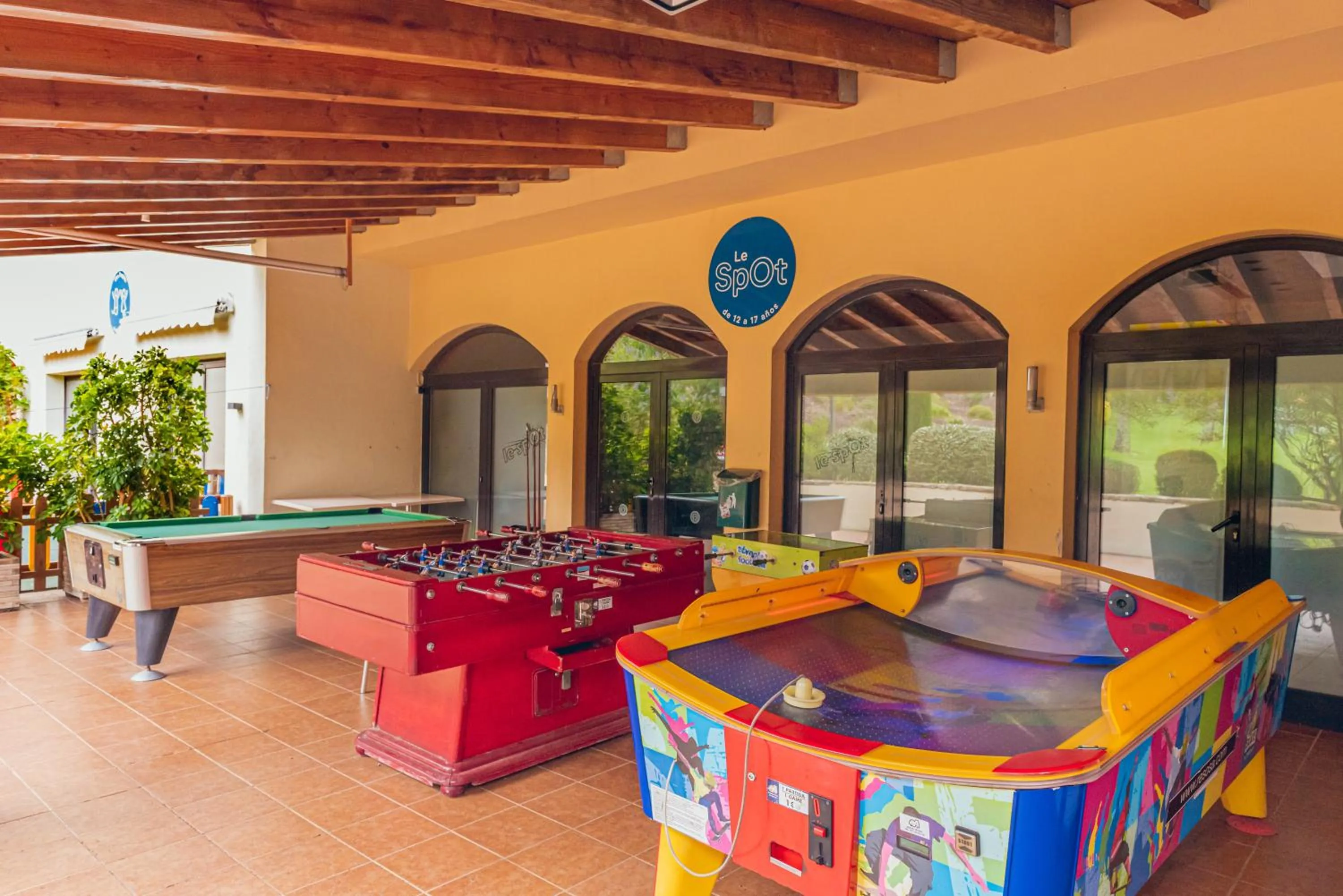 Billiard in Pierre & Vacances Resort Bonavista de Bonmont