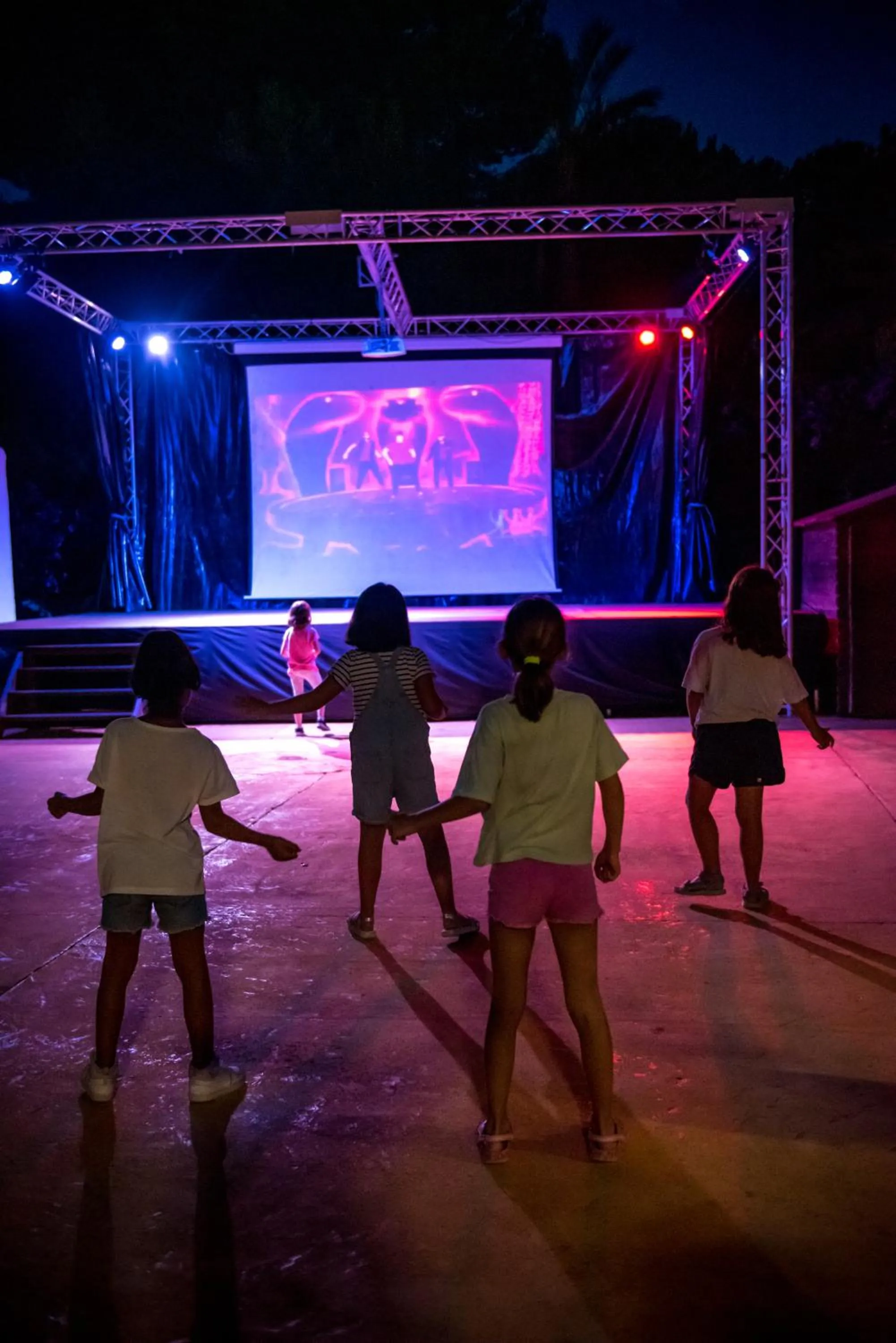 People in Pierre & Vacances Resort Bonavista de Bonmont