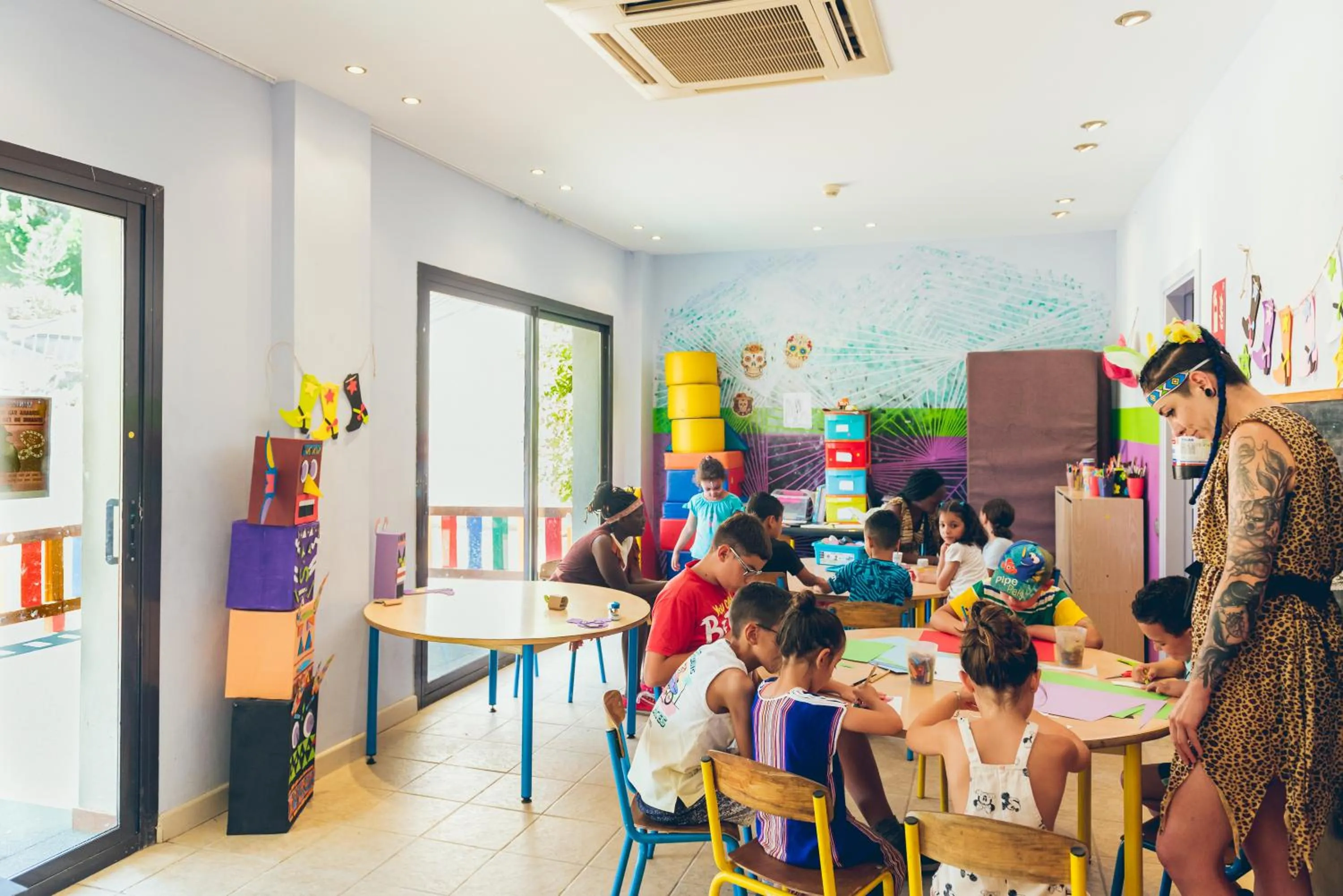 People in Pierre & Vacances Resort Bonavista de Bonmont