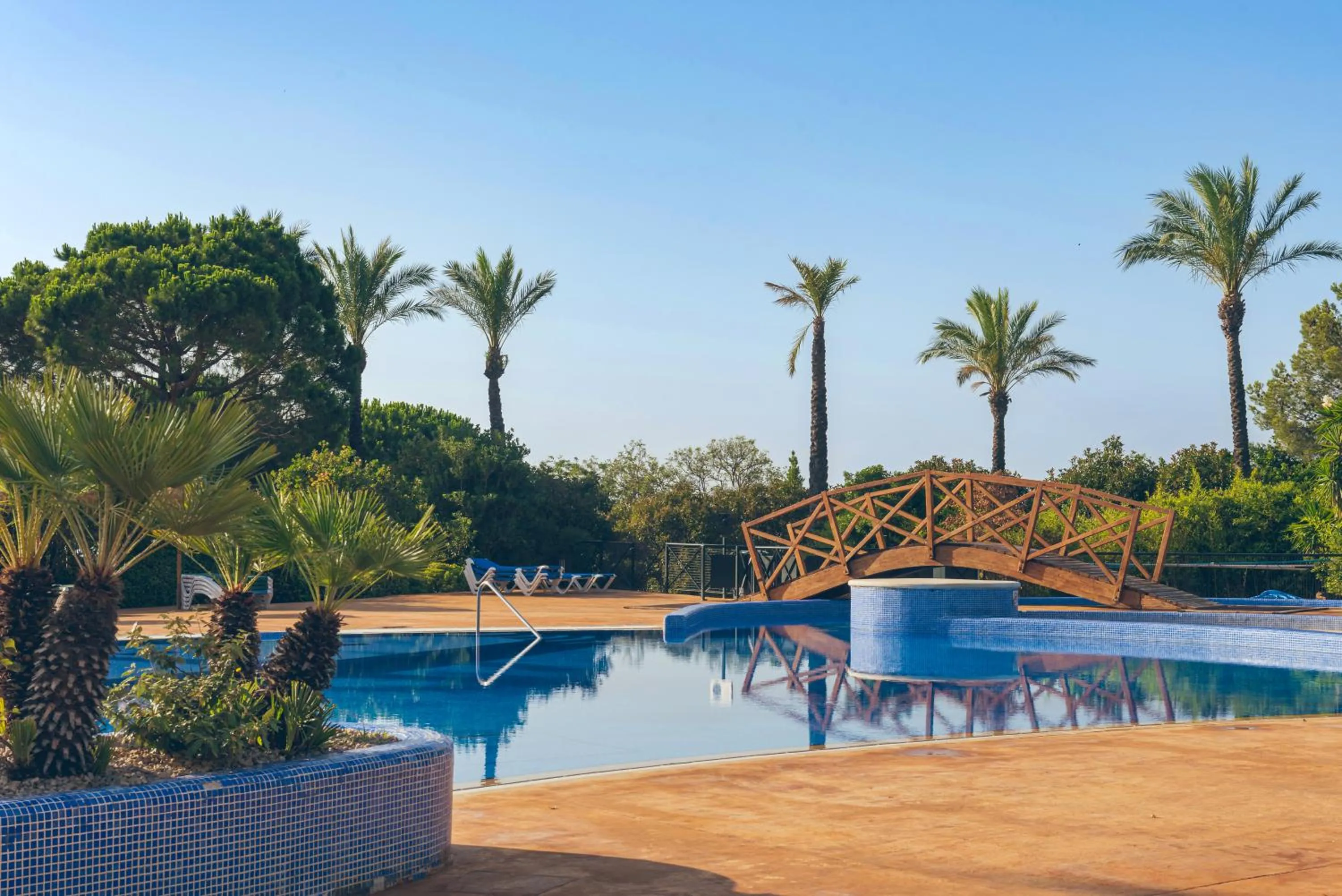 Spring in Pierre & Vacances Resort Bonavista de Bonmont