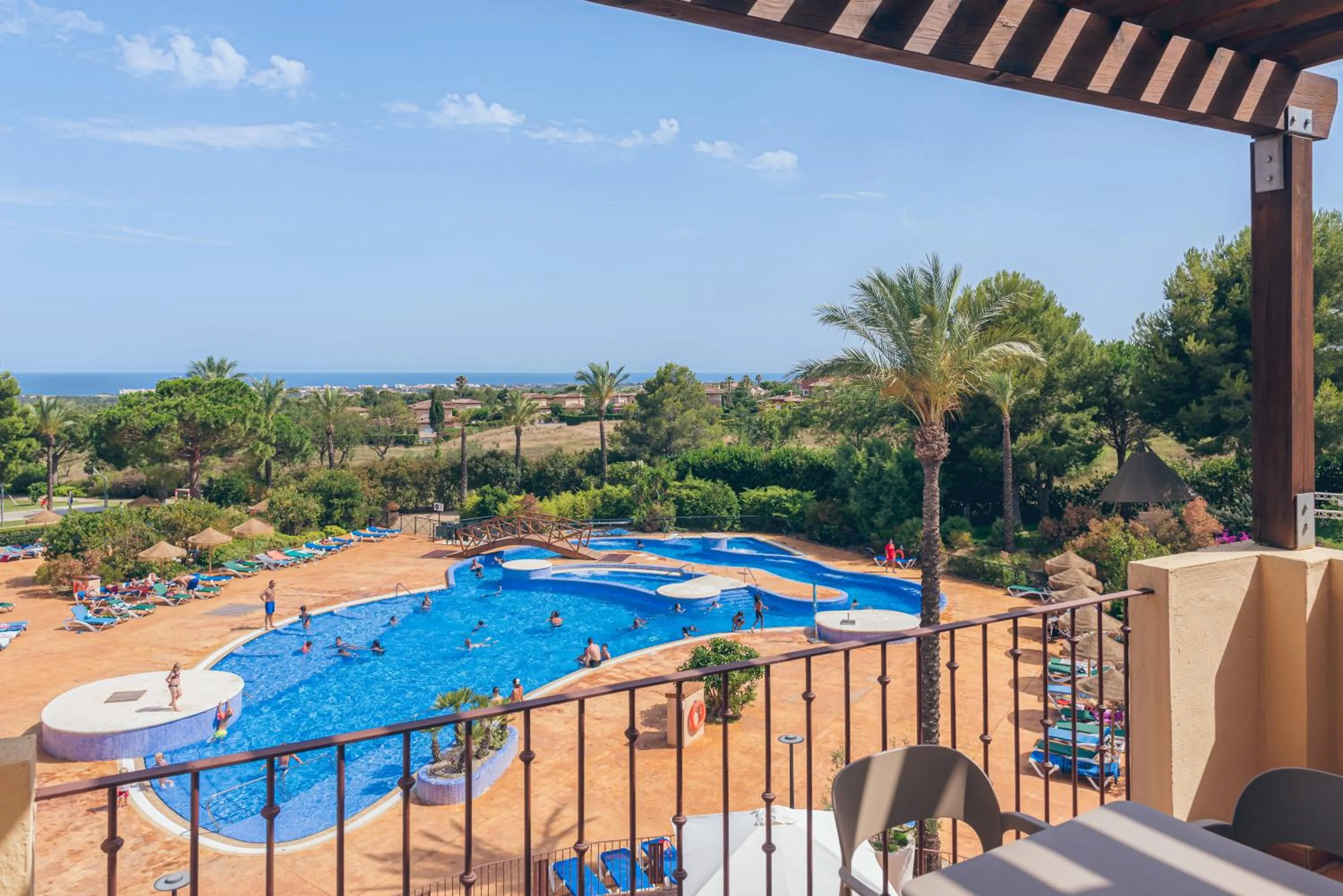 Day in Pierre & Vacances Resort Bonavista de Bonmont