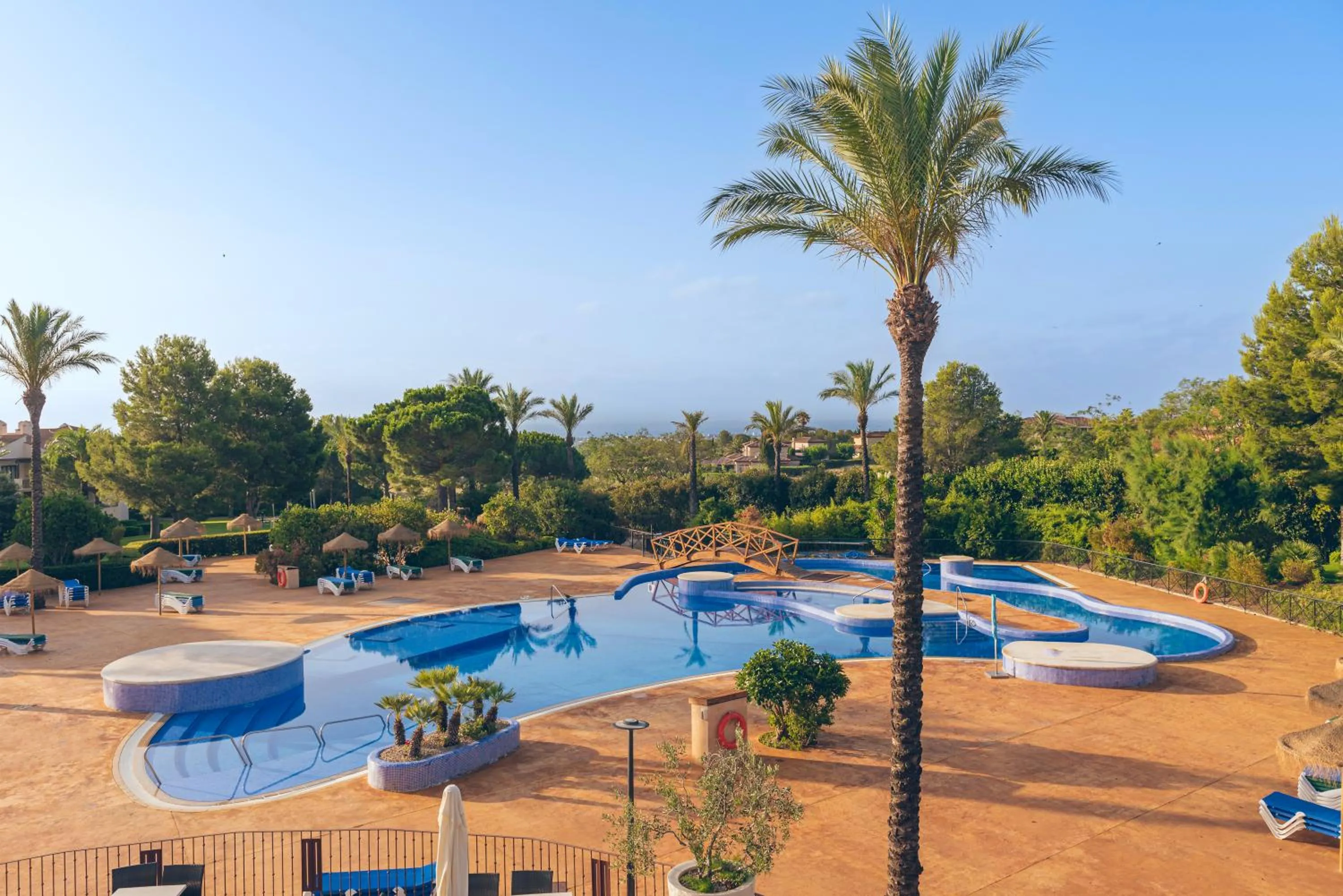 Day in Pierre & Vacances Resort Bonavista de Bonmont