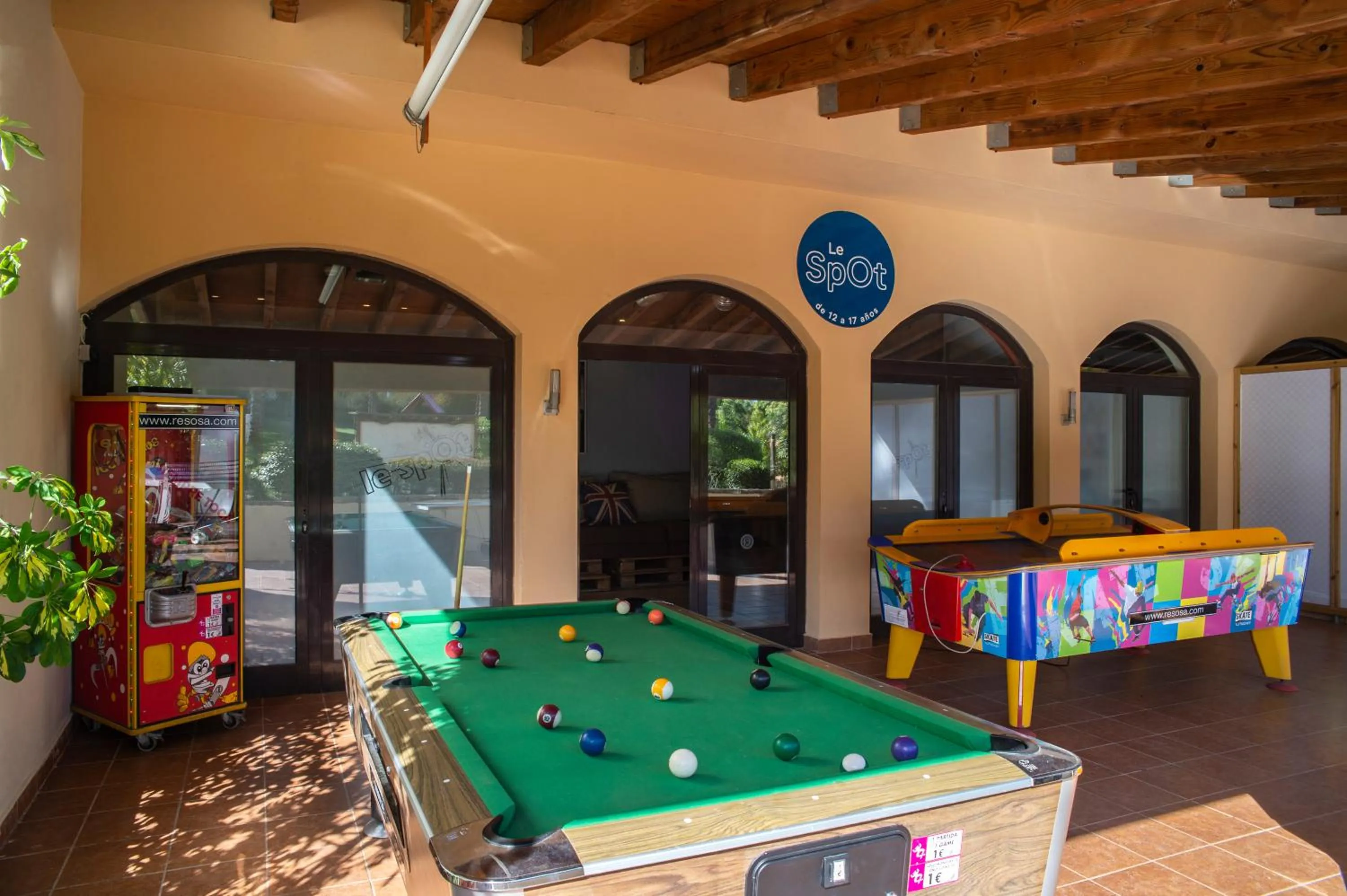 Billiard in Pierre & Vacances Resort Bonavista de Bonmont