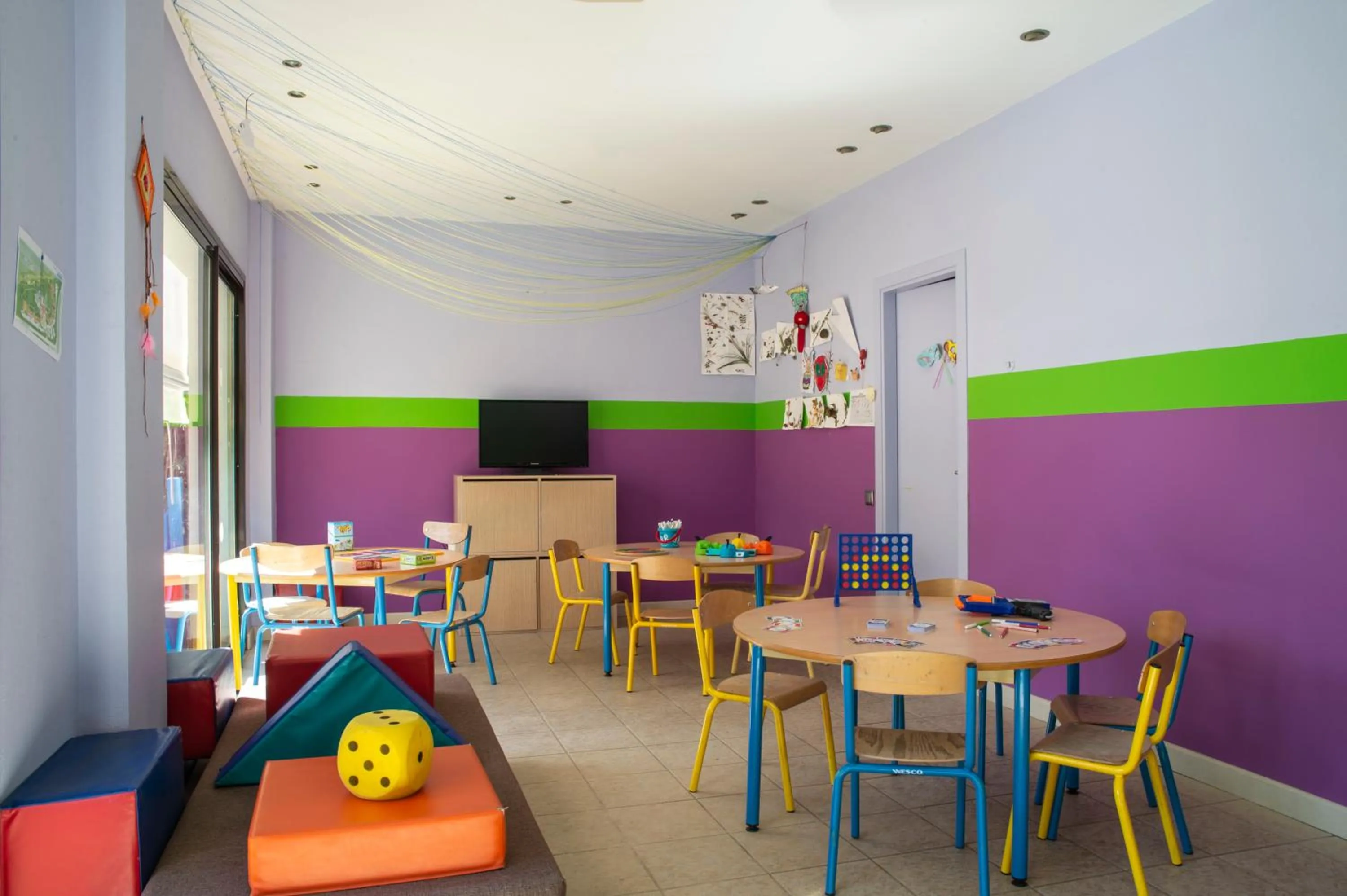 Kids's club in Pierre & Vacances Resort Bonavista de Bonmont