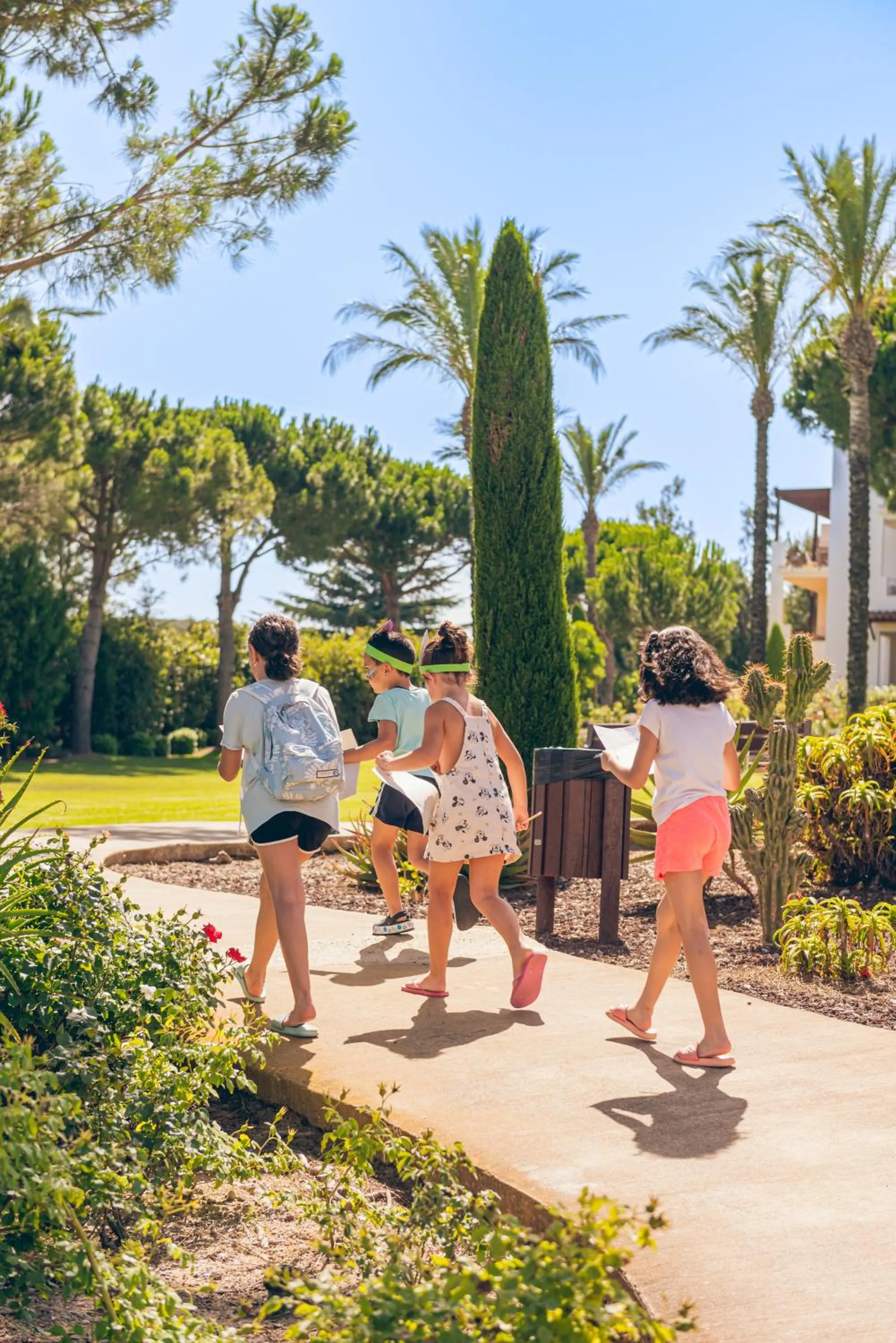 Spring in Pierre & Vacances Resort Bonavista de Bonmont