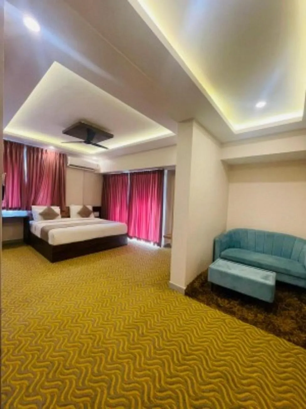 Bedroom, Bed in VOVO HOTELS