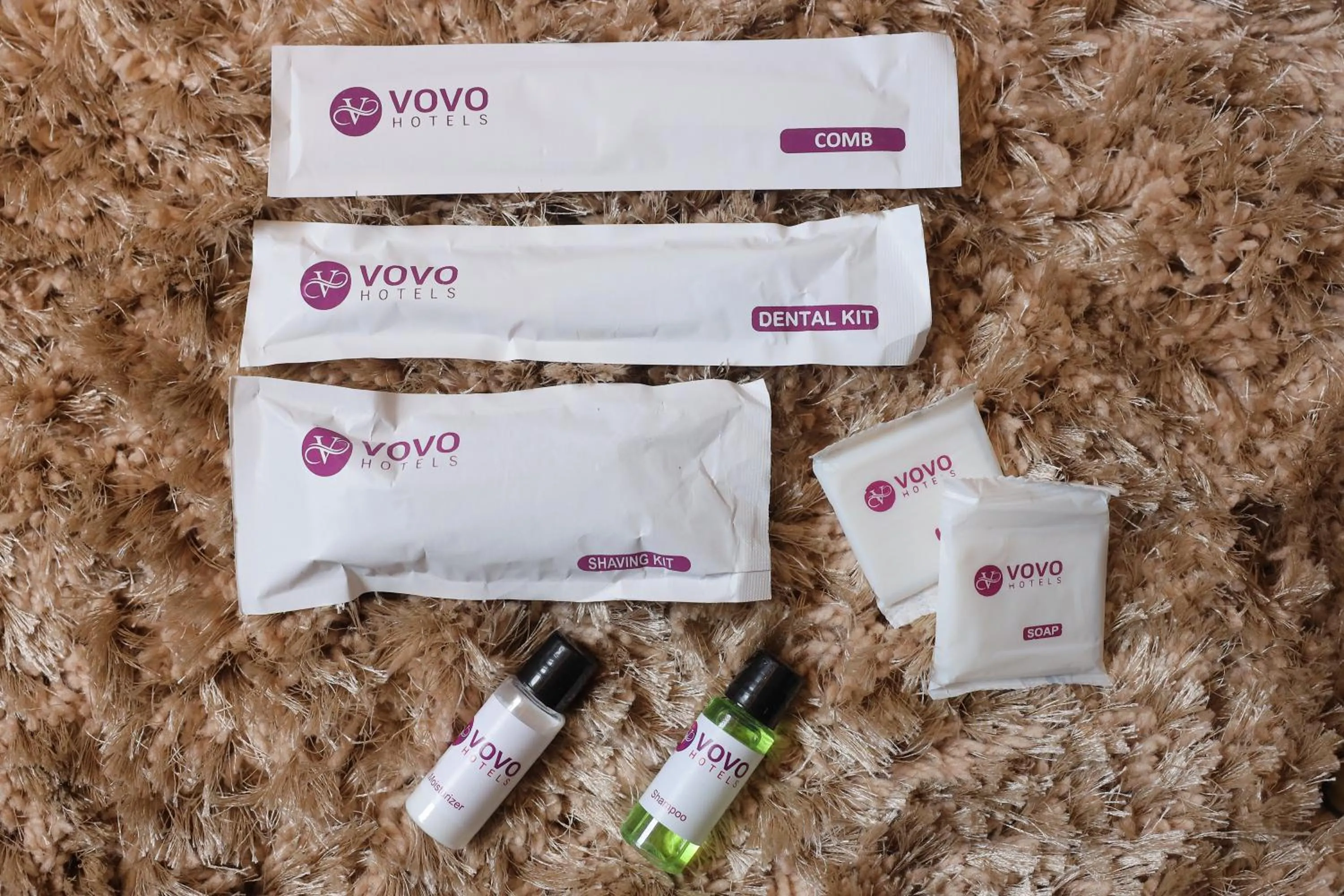 Toilet in VOVO HOTELS