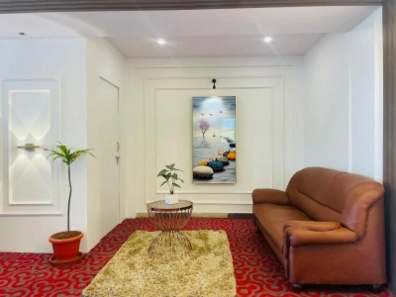 Lobby or reception in VOVO HOTELS