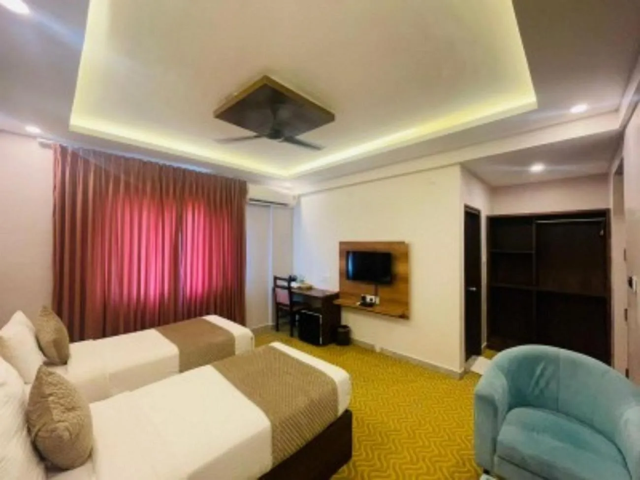 Bedroom, Bed in VOVO HOTELS