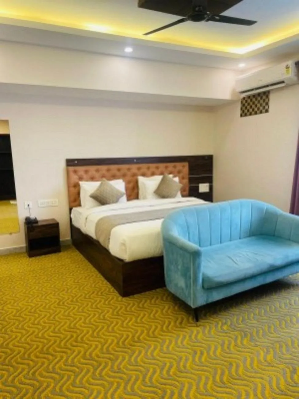 Bed in VOVO HOTELS