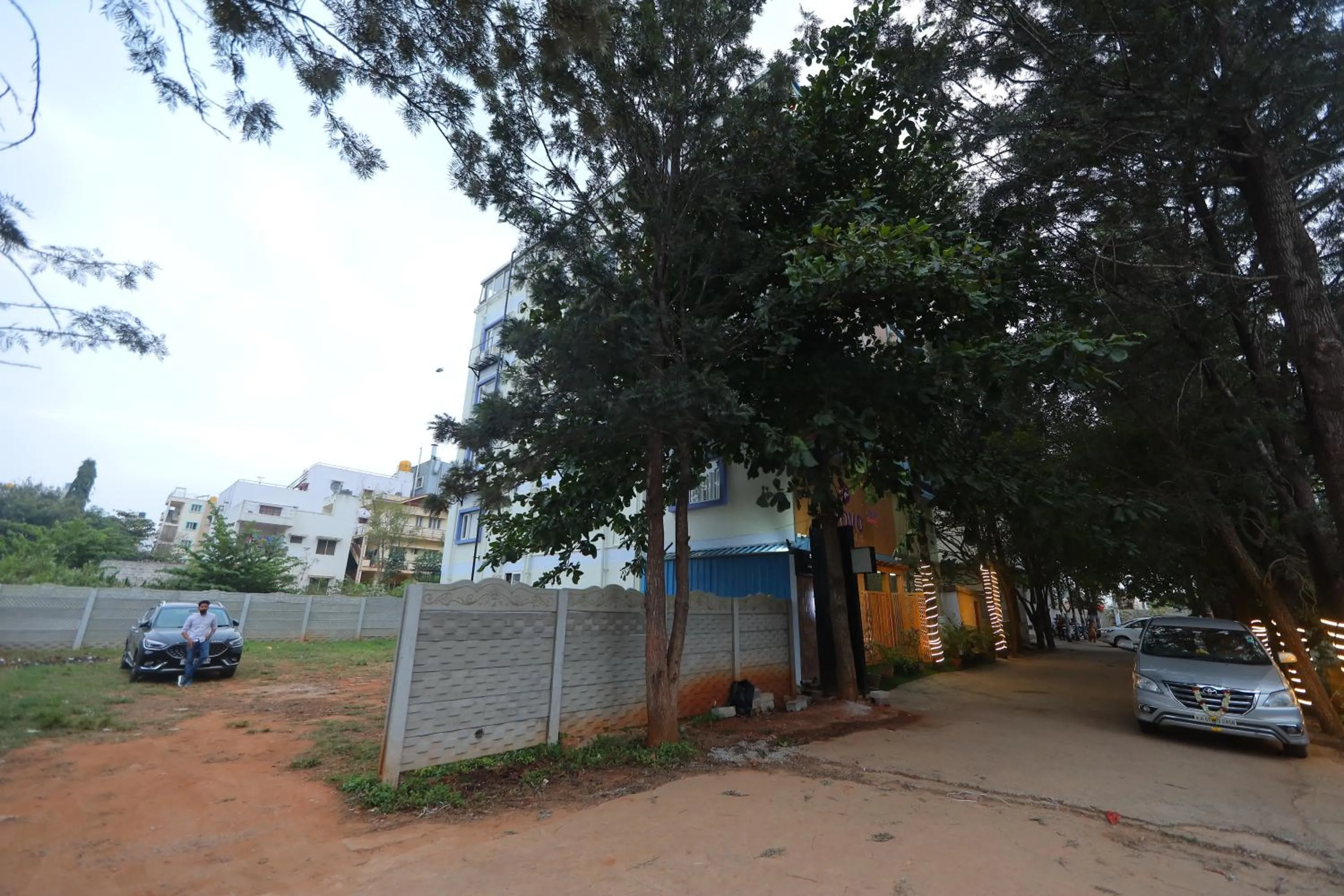 Parking in VOVO HOTELS