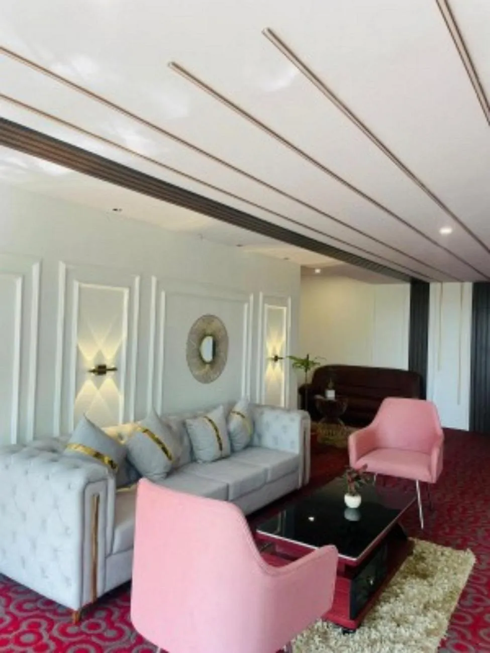 Living room in VOVO HOTELS