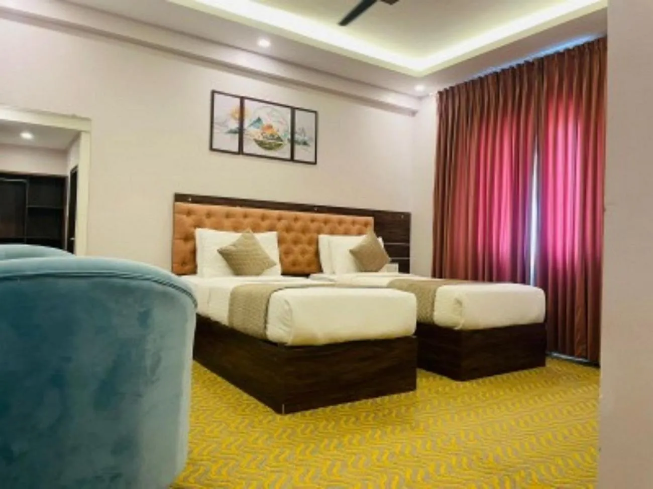 Bedroom, Bed in VOVO HOTELS