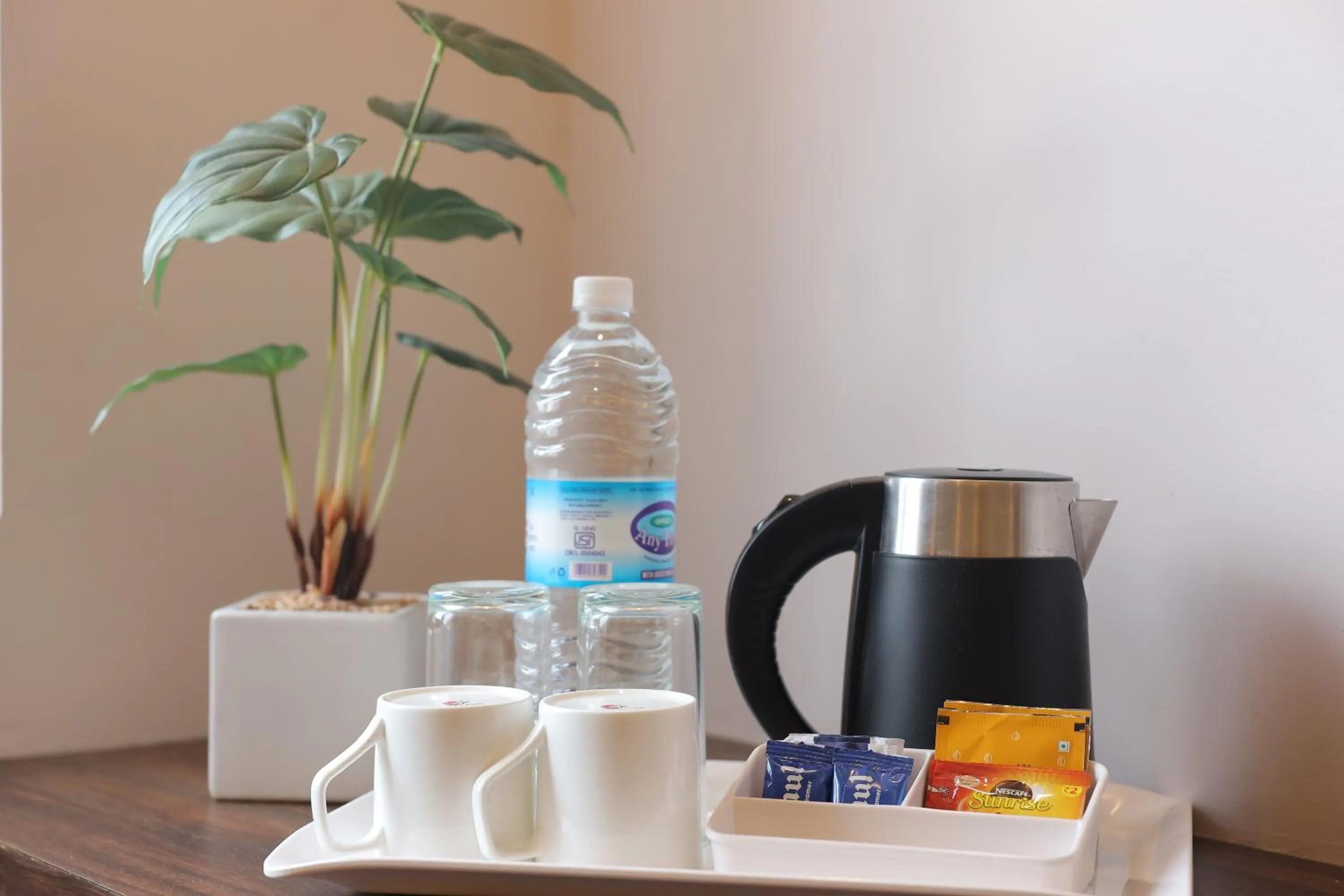 Coffee/tea facilities in VOVO HOTELS