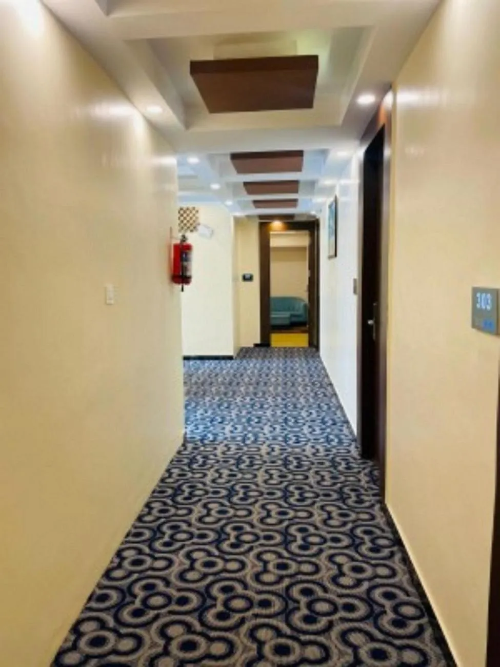 Floor plan in VOVO HOTELS