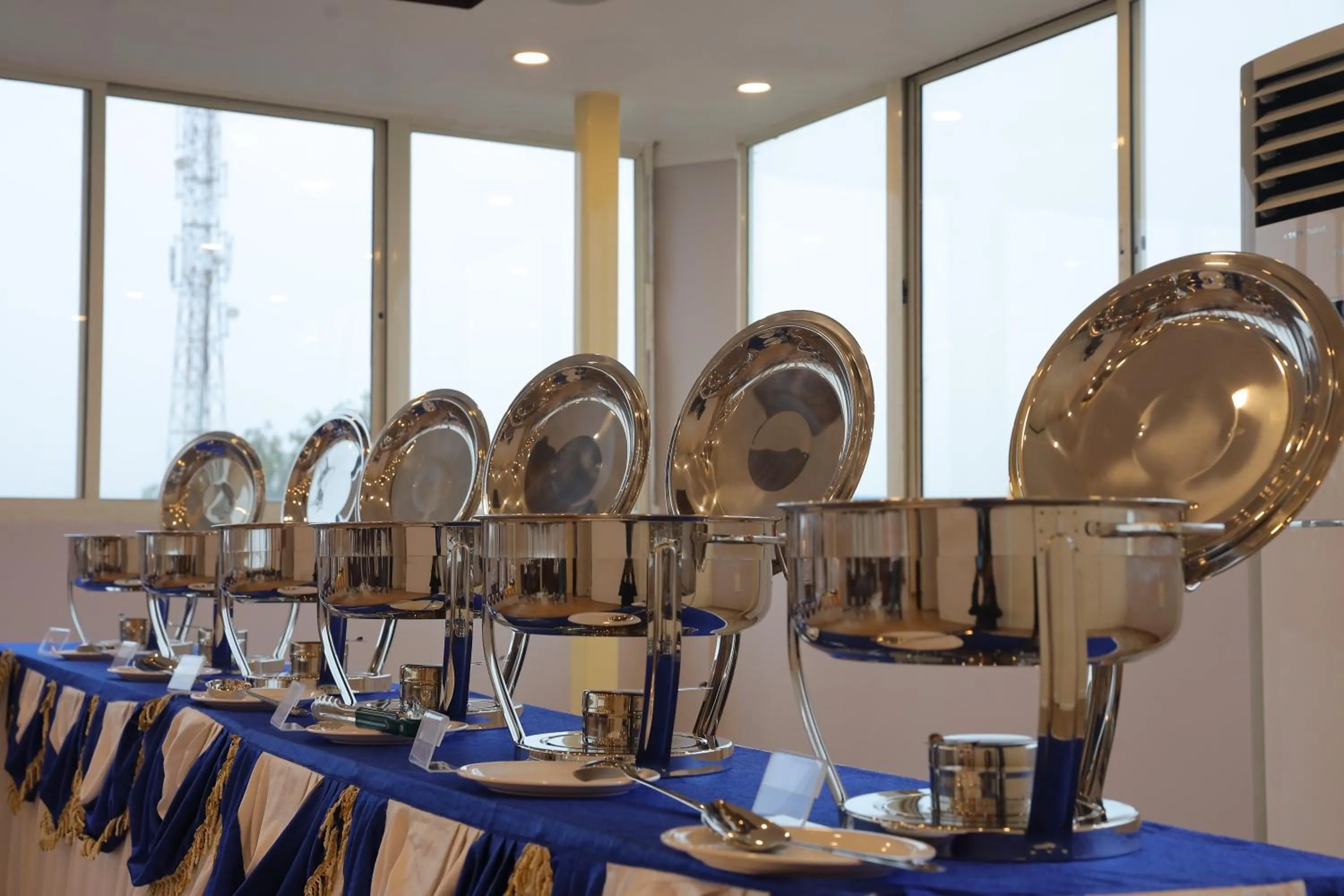 Buffet breakfast in VOVO HOTELS