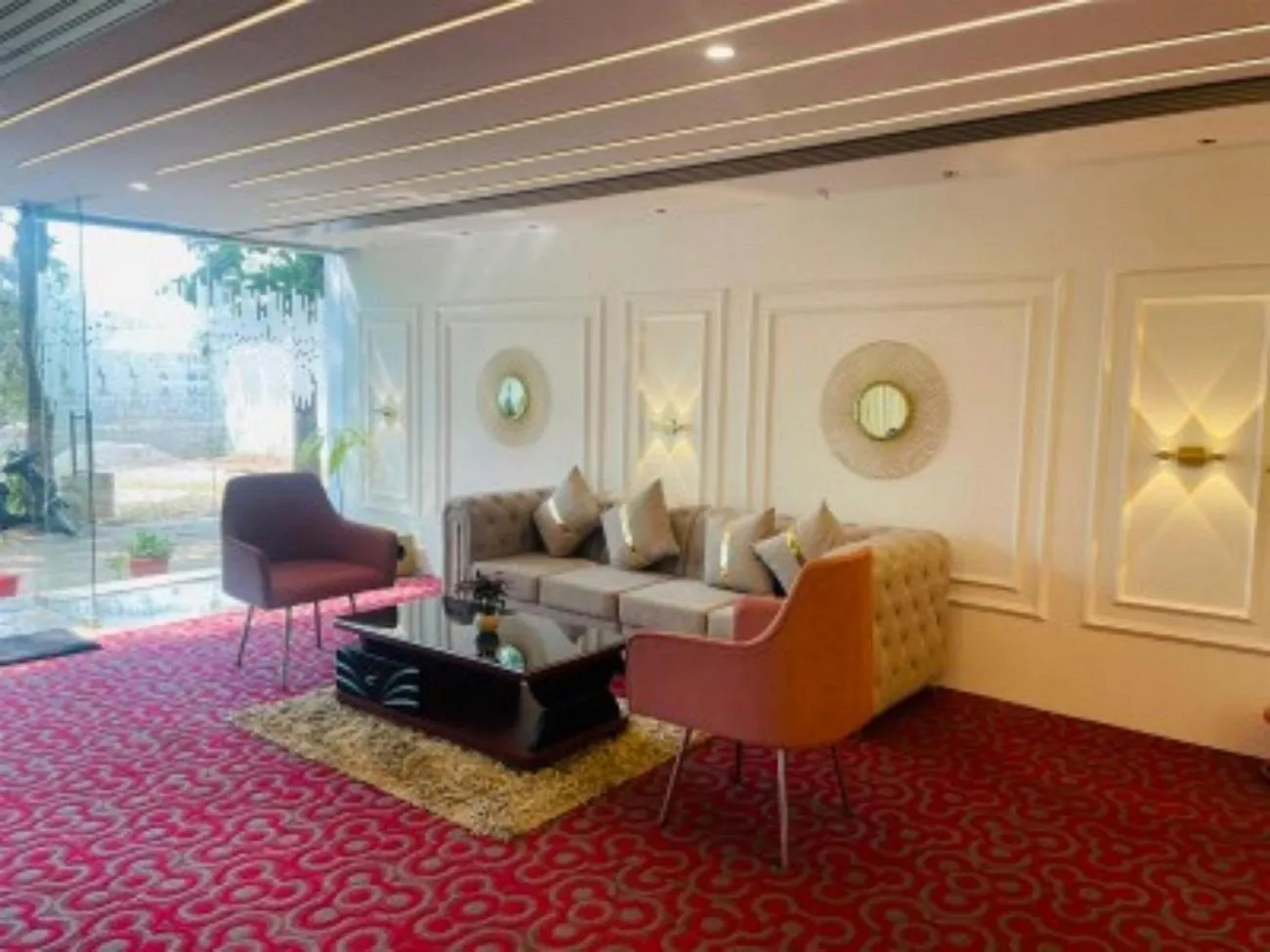 Lobby or reception in VOVO HOTELS