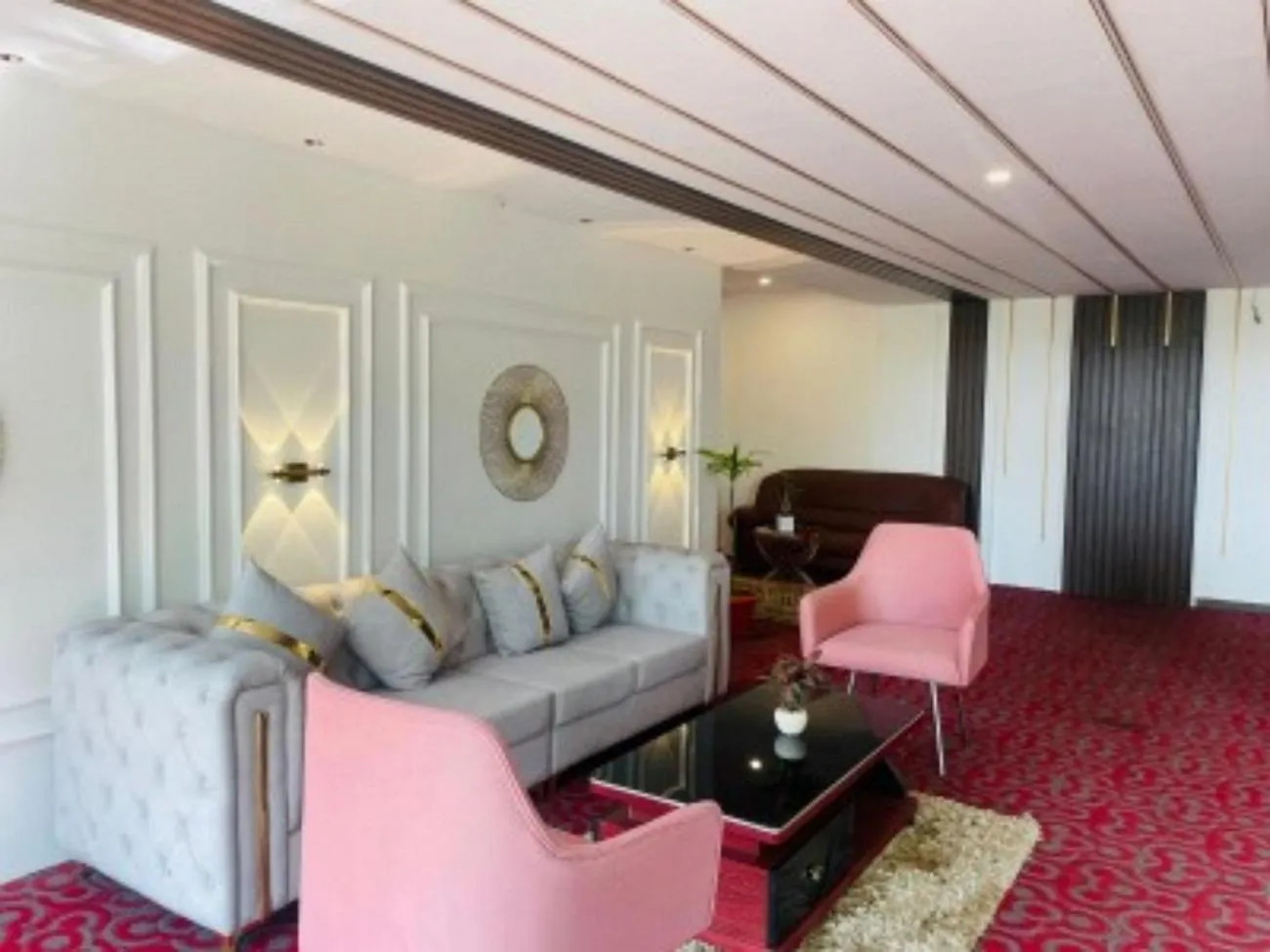 Lobby or reception in VOVO HOTELS